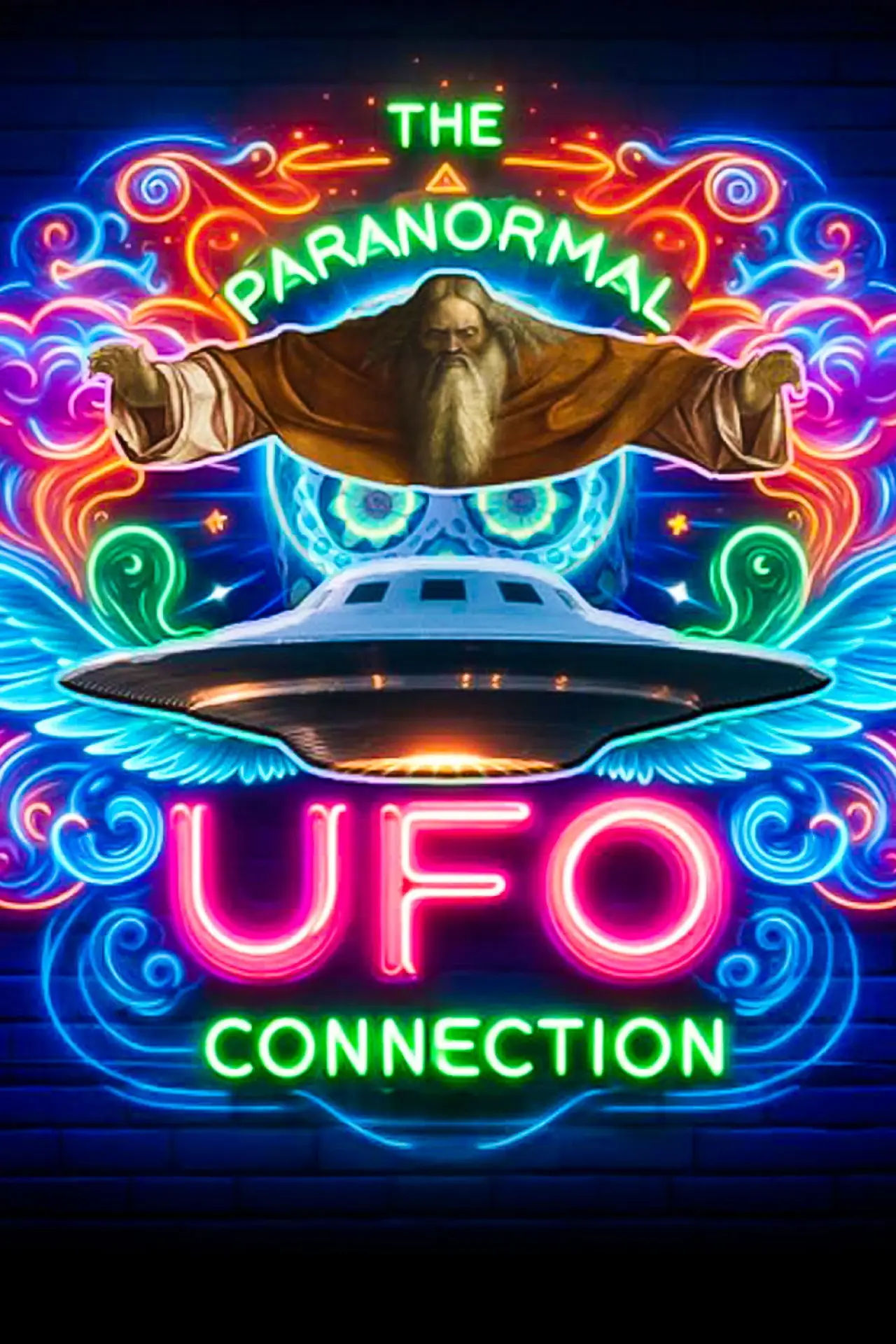 Plakat filmowy "The Paranormal UFO Connection"