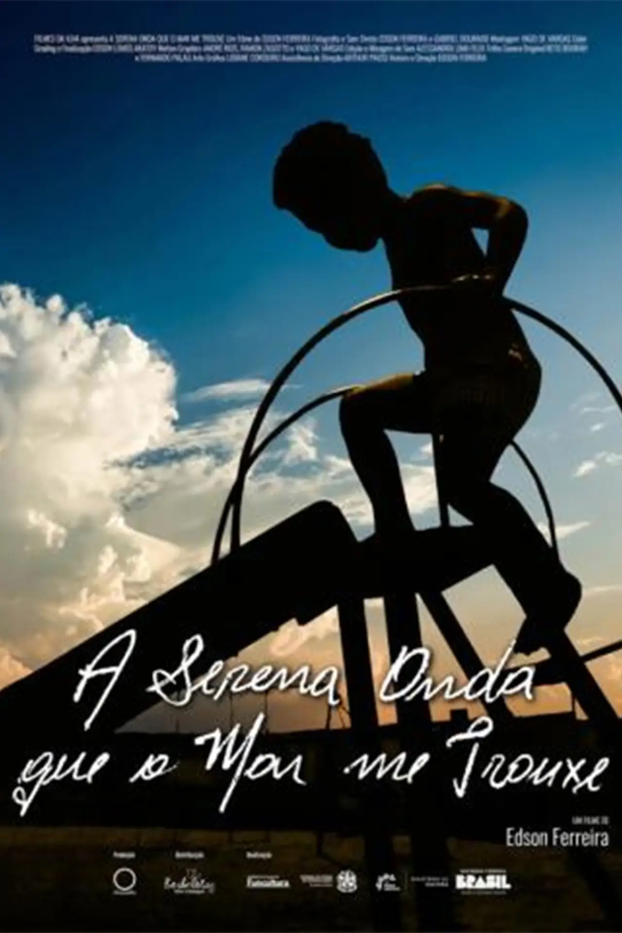 Plakat filmowy "A Serena Onda Que o Mar Me Trouxe"