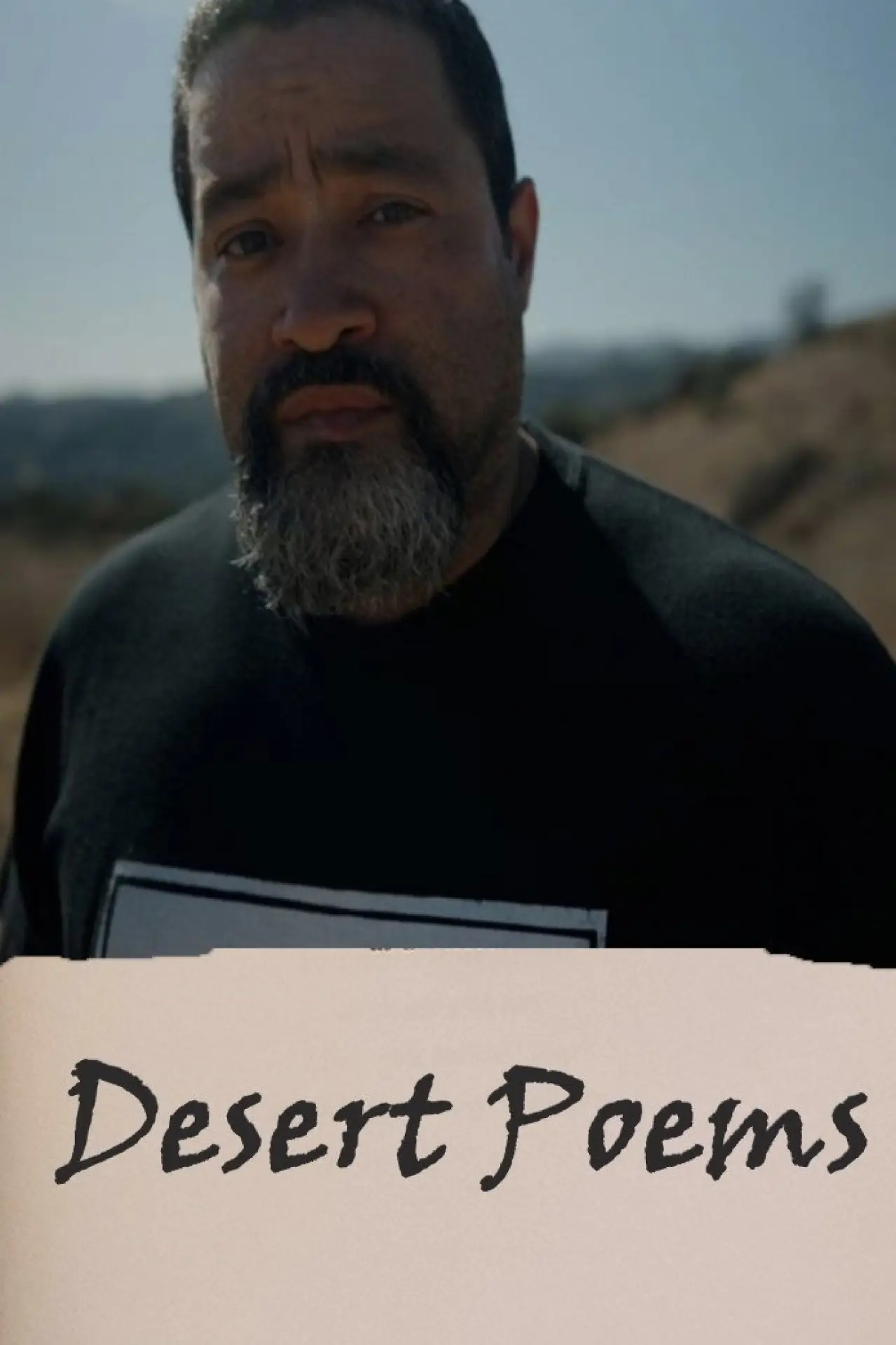 Plakat filmowy "Desert Poems"