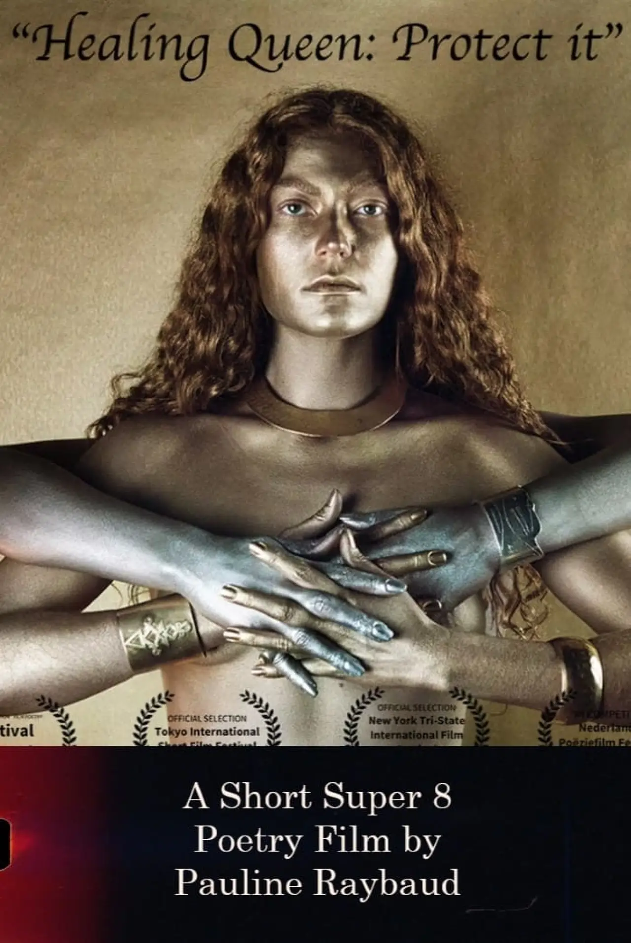 Plakat filmowy "Healing Queen: Protect it"