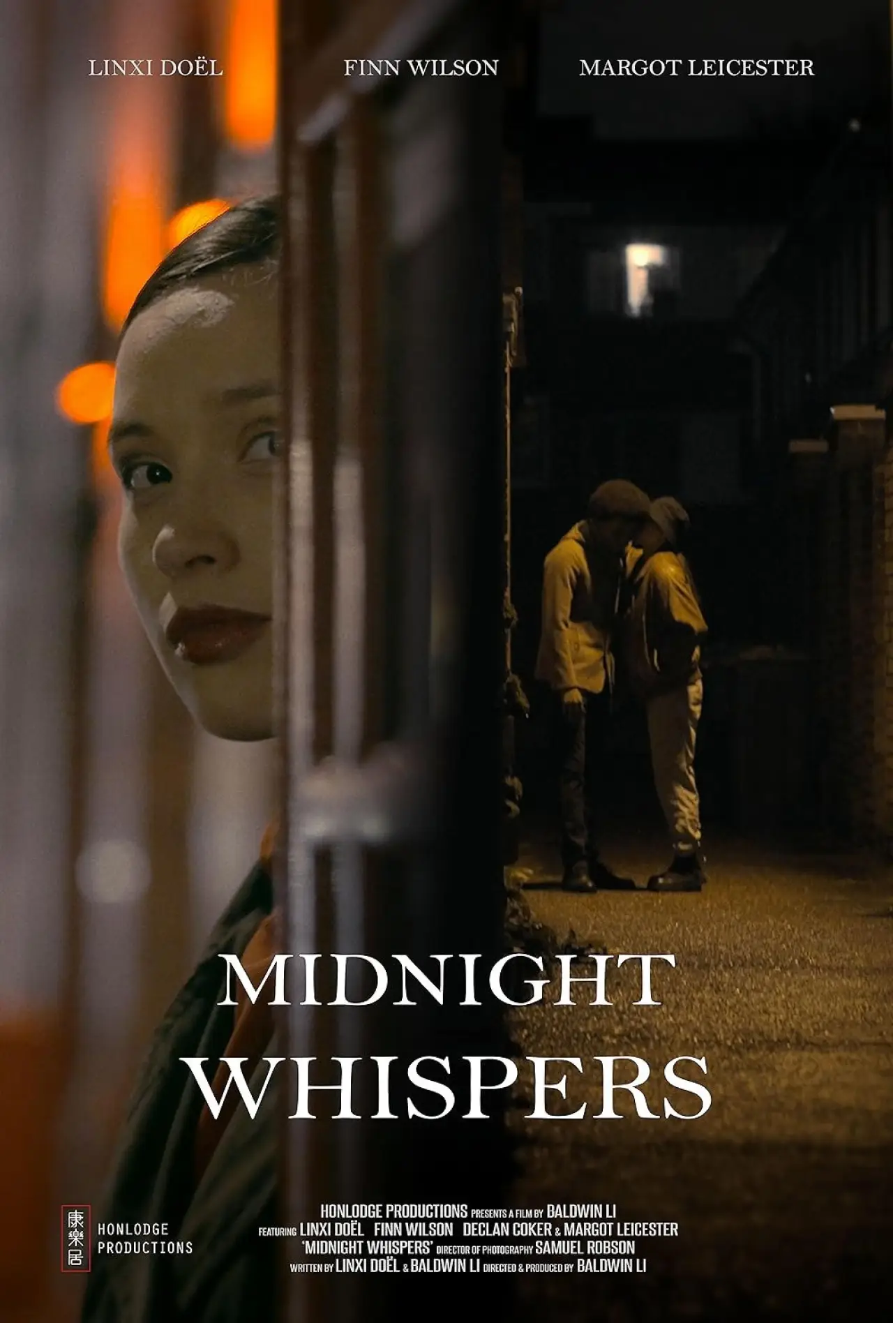 Plakat filmowy "Midnight Whispers"