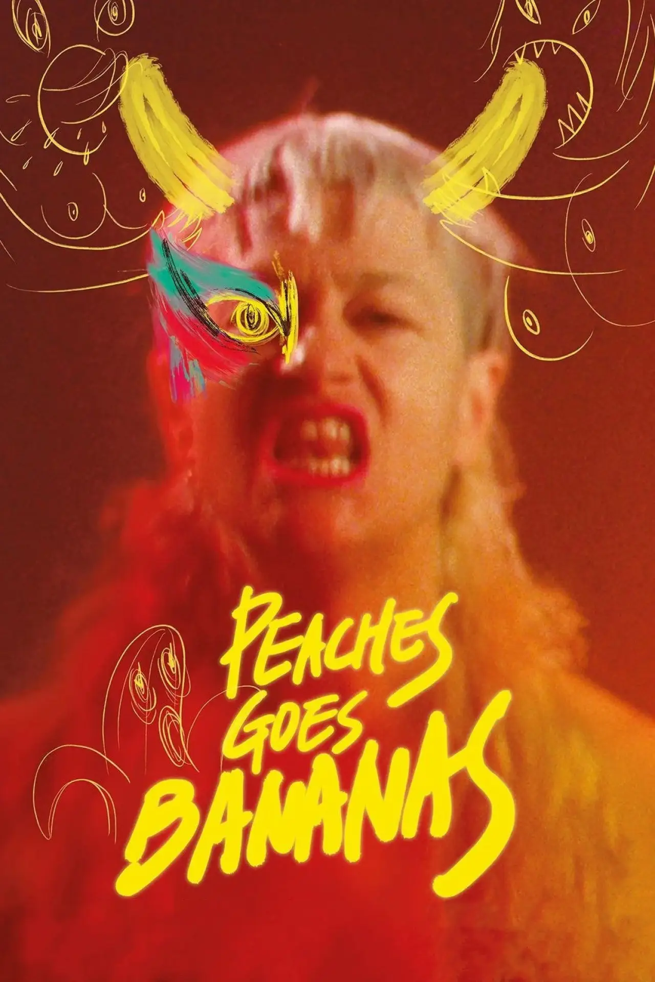 Plakat filmowy "Peaches Goes Bananas"