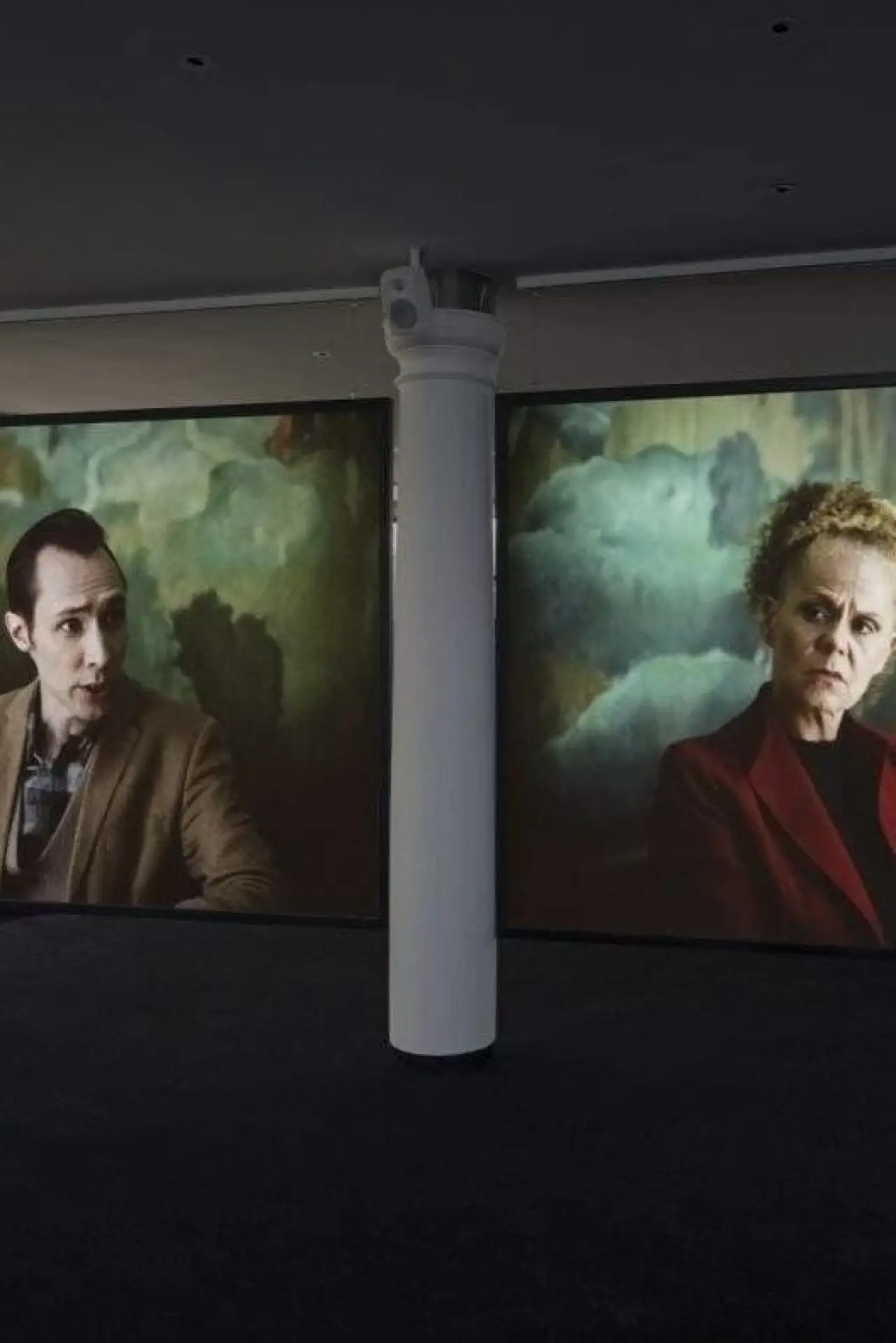 Plakat filmowy "Viva Voce"