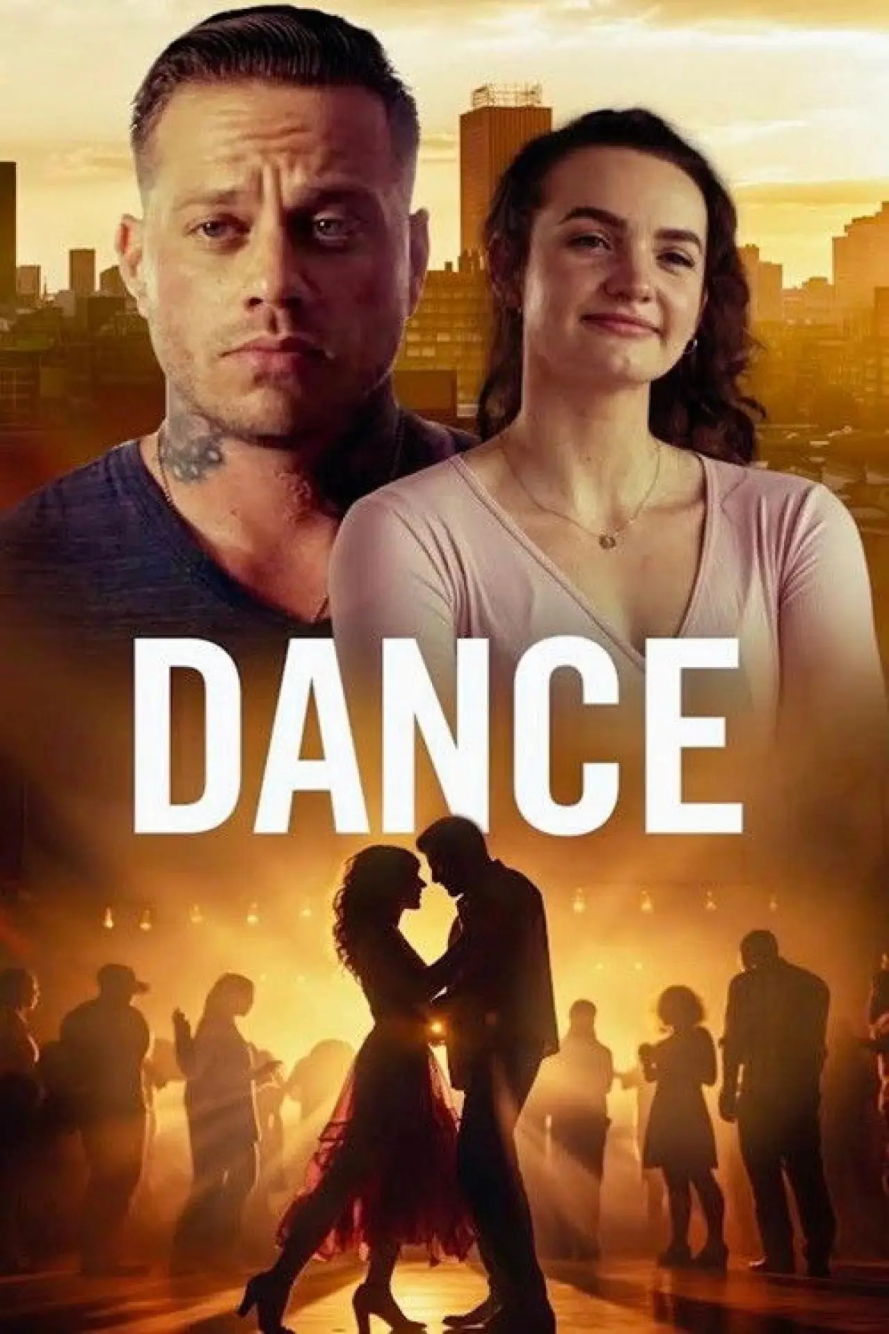 Plakat filmowy "Dance"