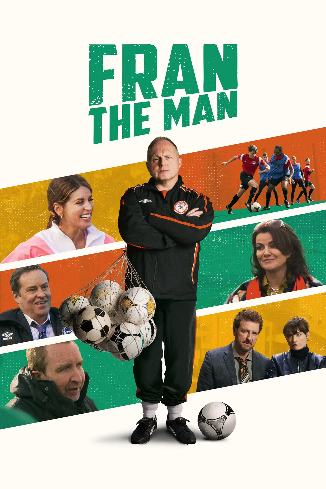 Plakat filmowy "Fran the Man"