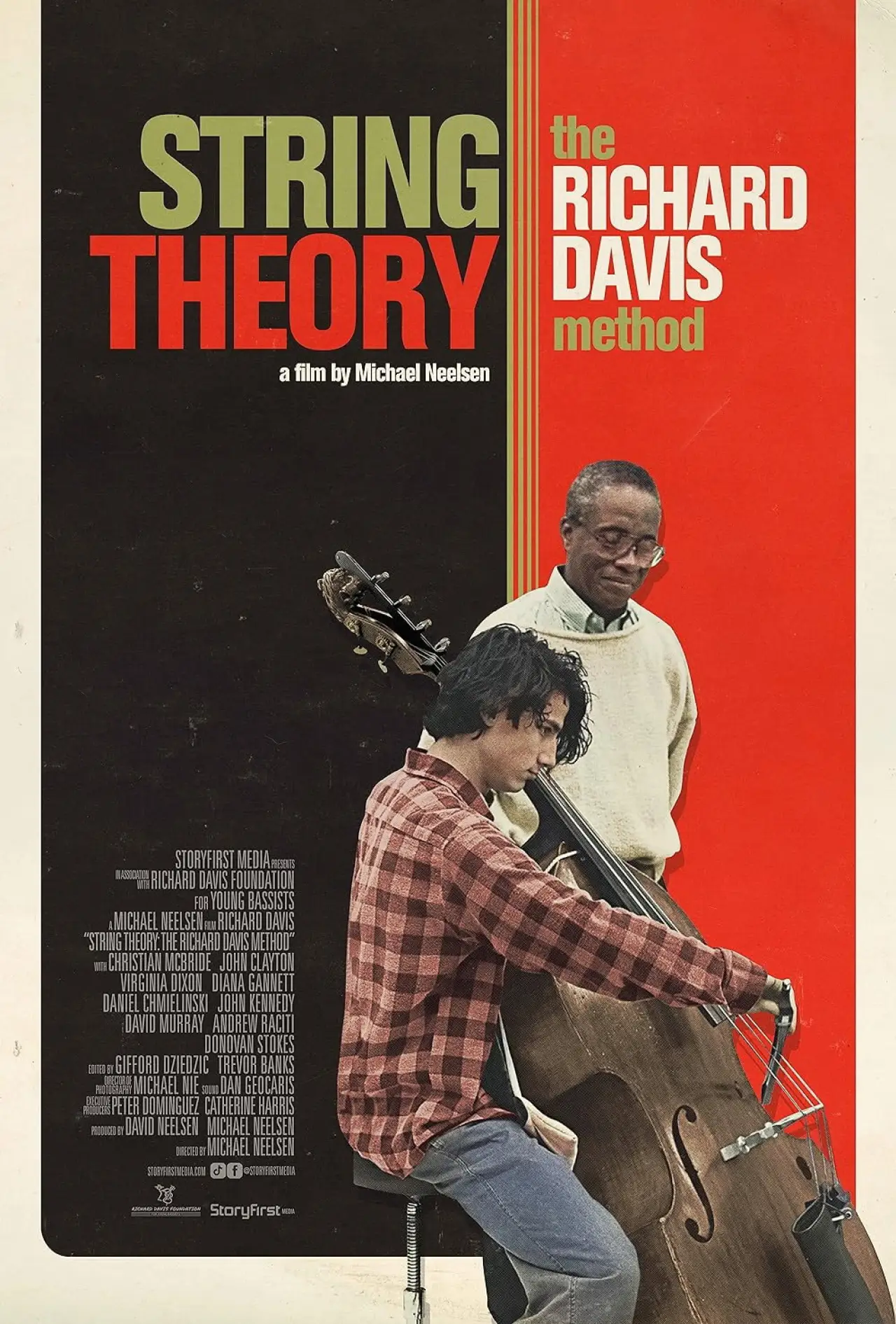 Plakat filmowy "String Theory: The Richard Davis Method"