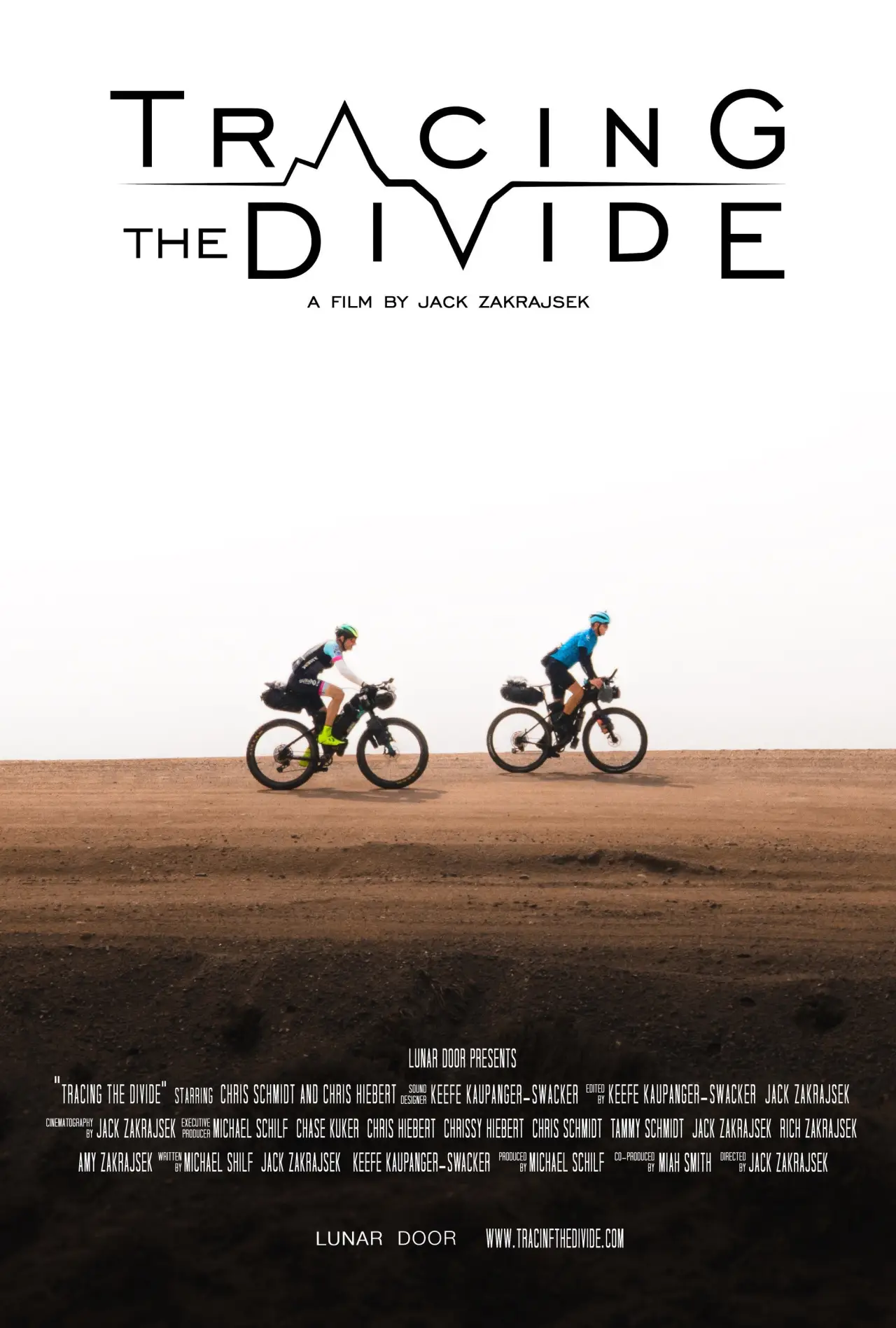 Plakat filmowy "Tracing the Divide"