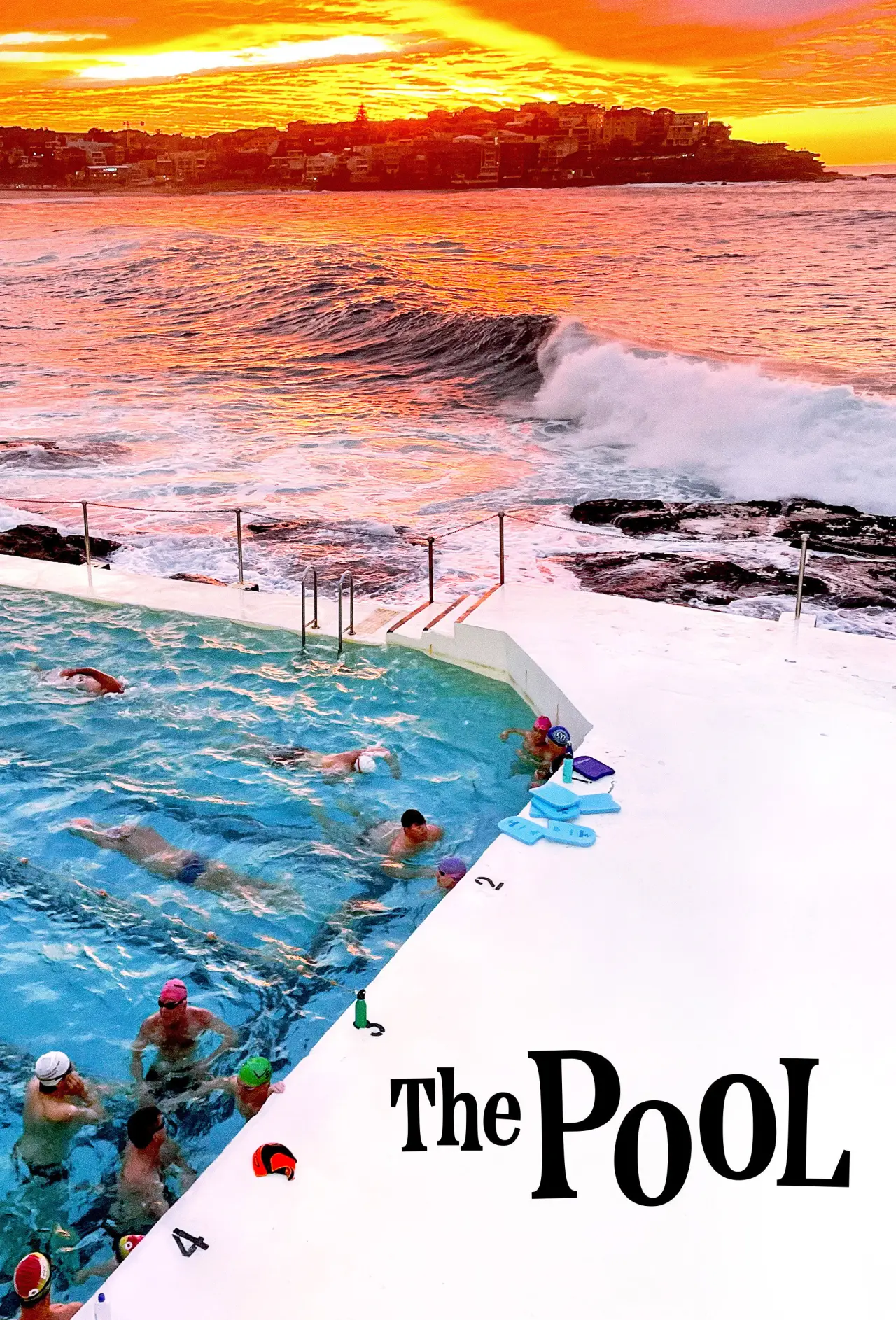 Plakat filmowy "The Pool"