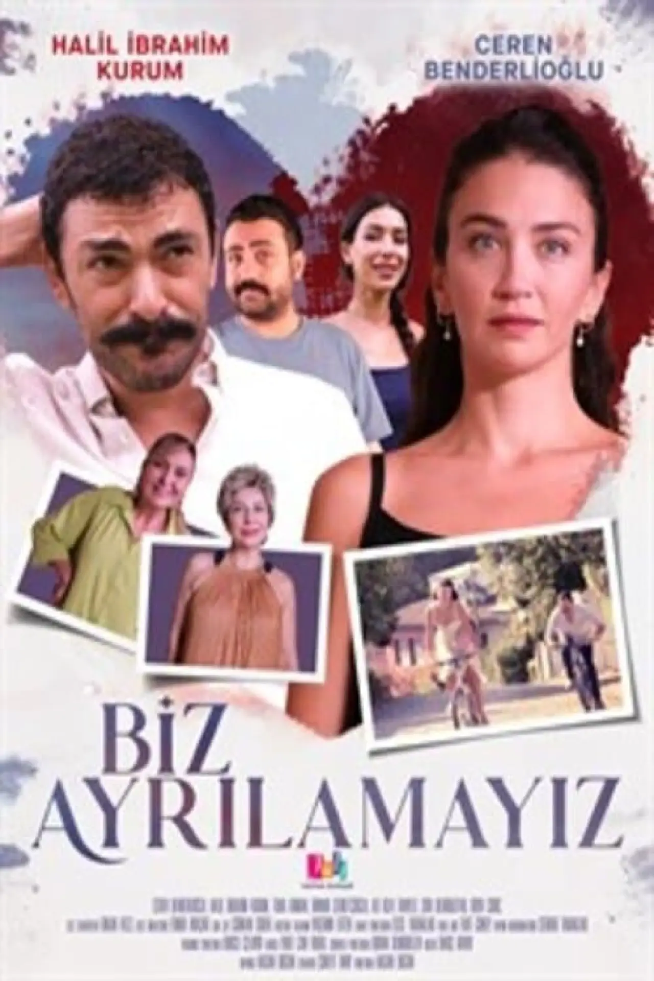 Plakat filmowy "Biz Ayrılamayız"