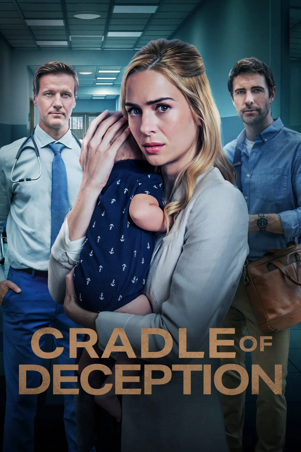 Plakat filmowy "Cradle of Deception"
