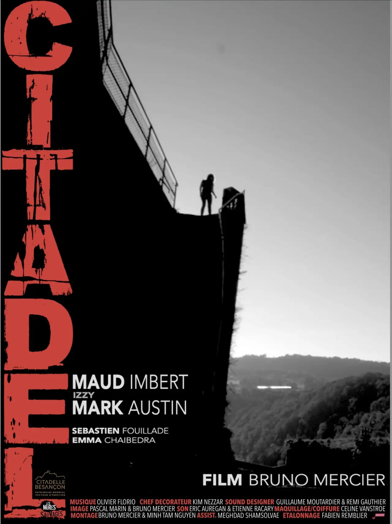 Plakat filmowy "Citadel"