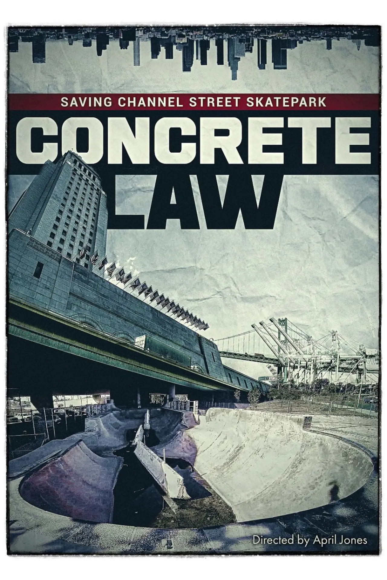 Plakat filmowy "Concrete Law"