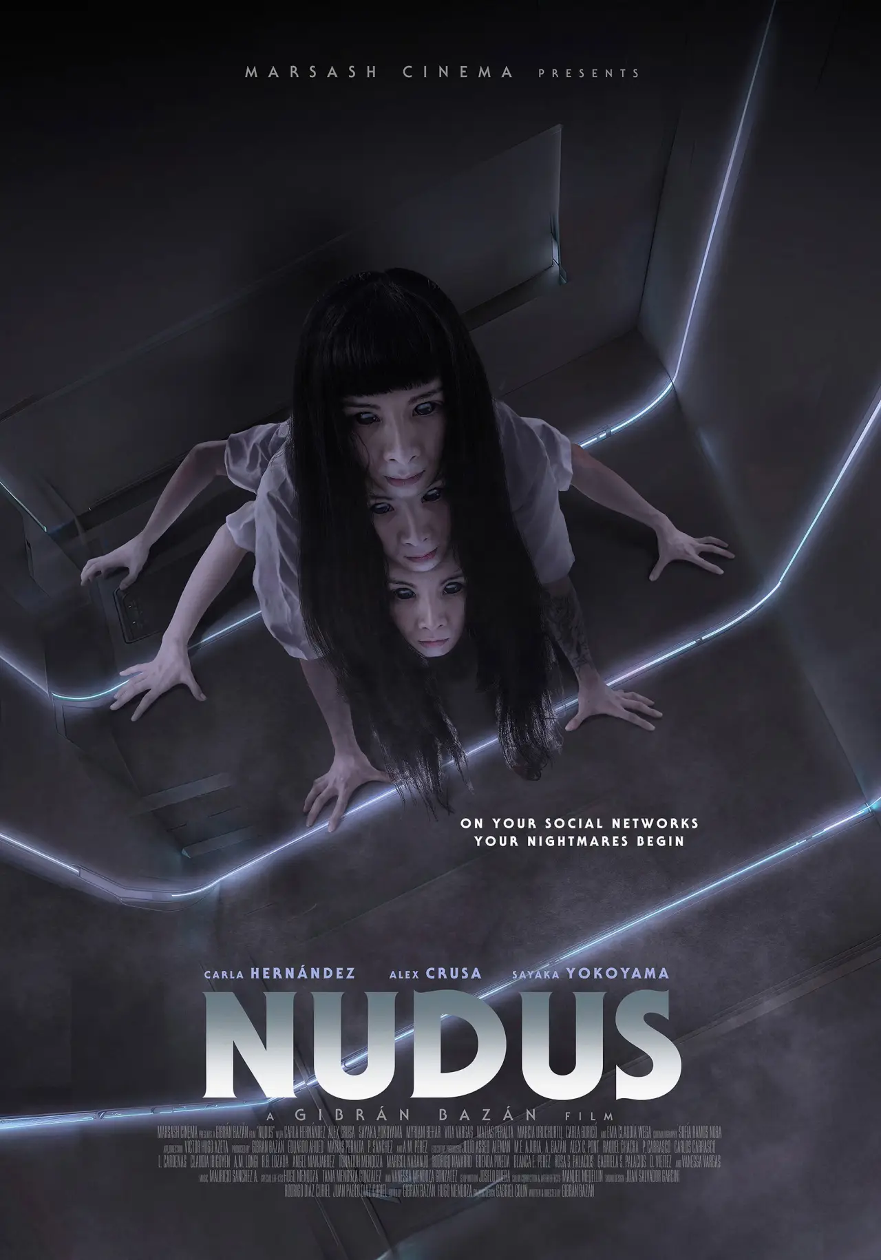 Plakat filmowy "Nudus"