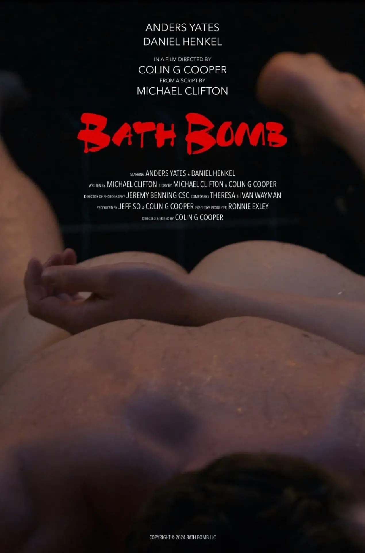 Plakat filmowy "Bath Bomb"