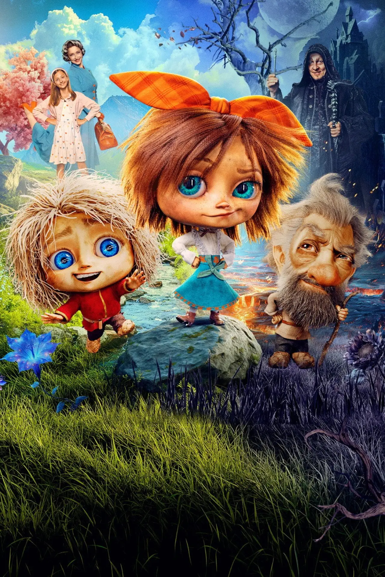 Plakat filmowy "Домовенок Кузя 2"