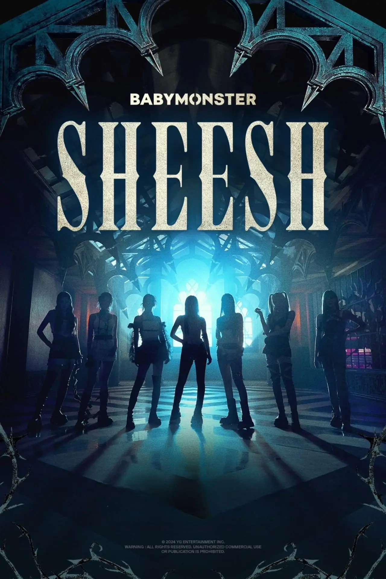 Plakat filmowy "SHEESH"