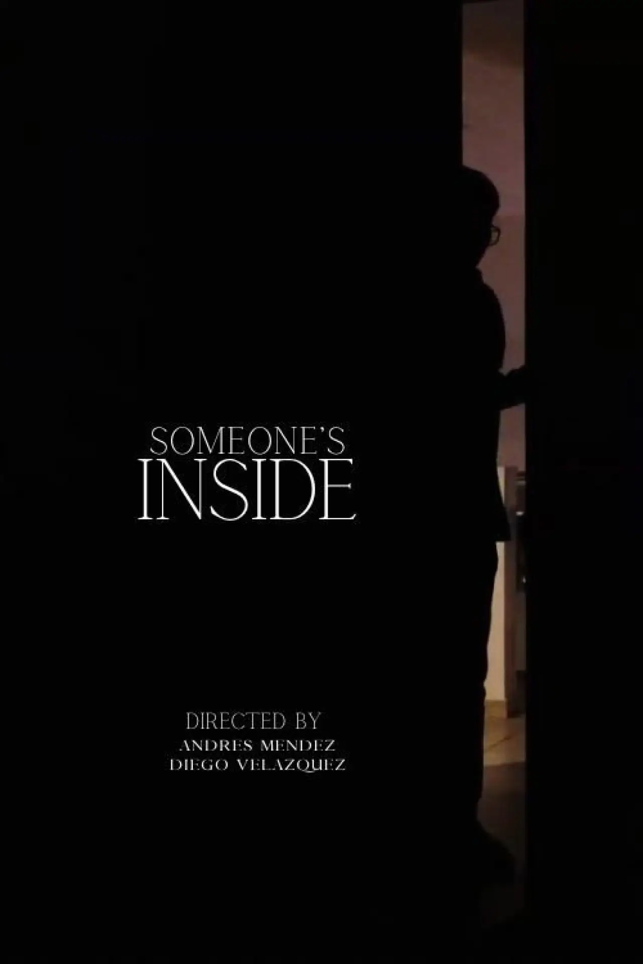 Plakat filmowy "Someone