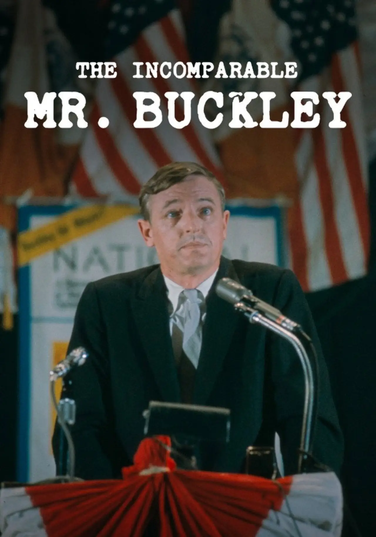 Plakat filmowy "The Incomparable Mr. Buckley"