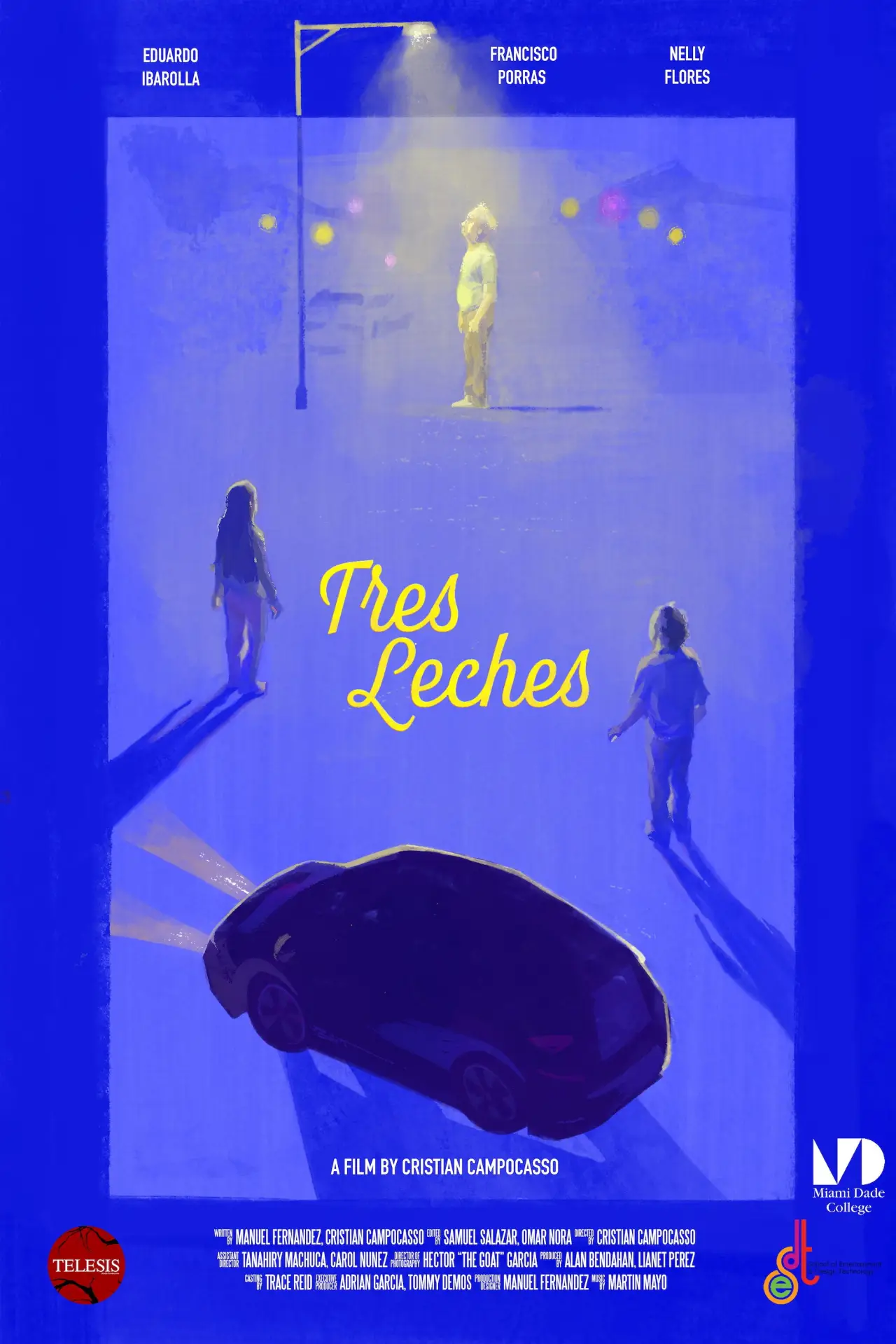 Plakat filmowy "Tres Leches"