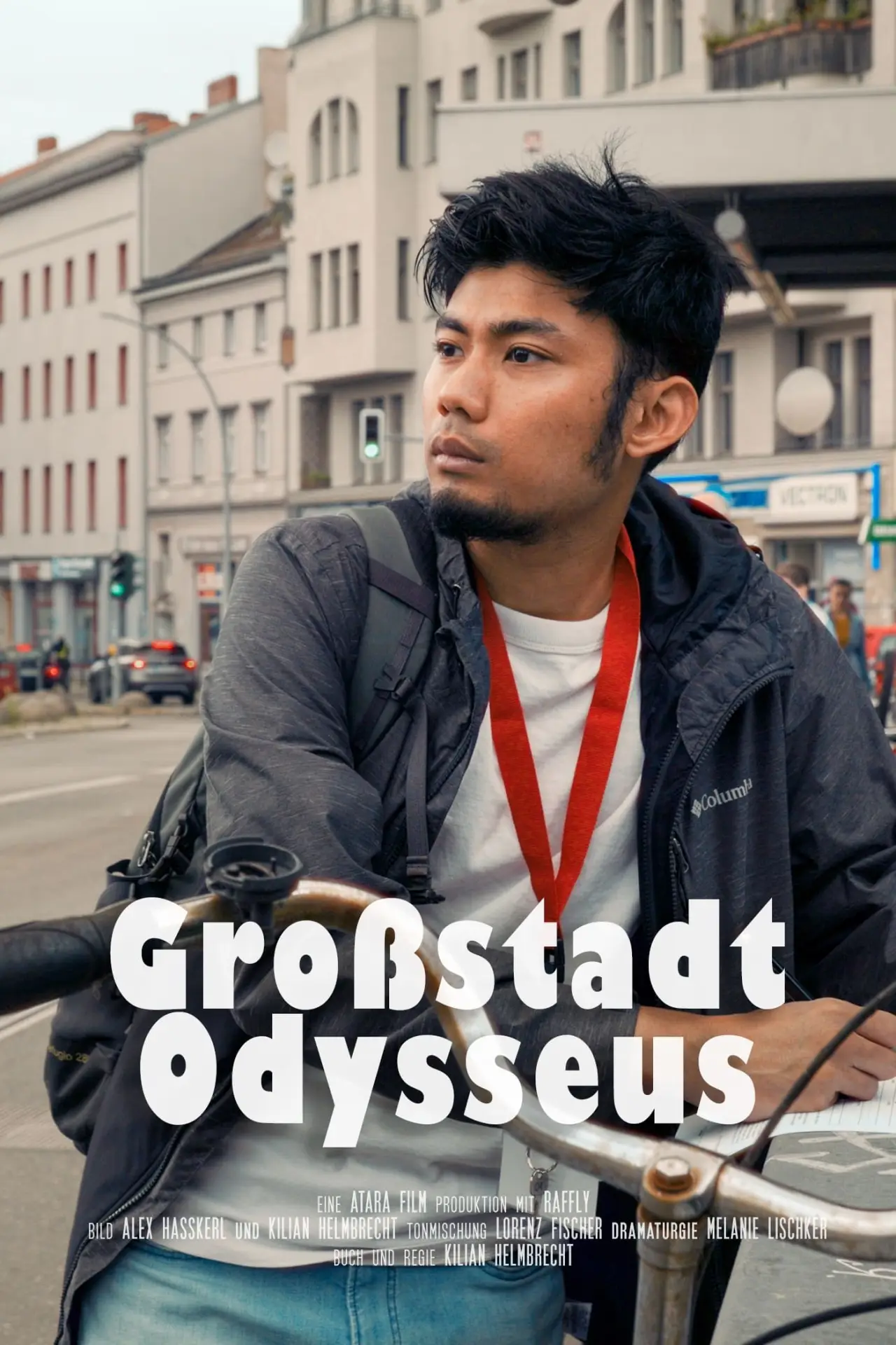 Plakat filmowy "Großstadt Odysseus"