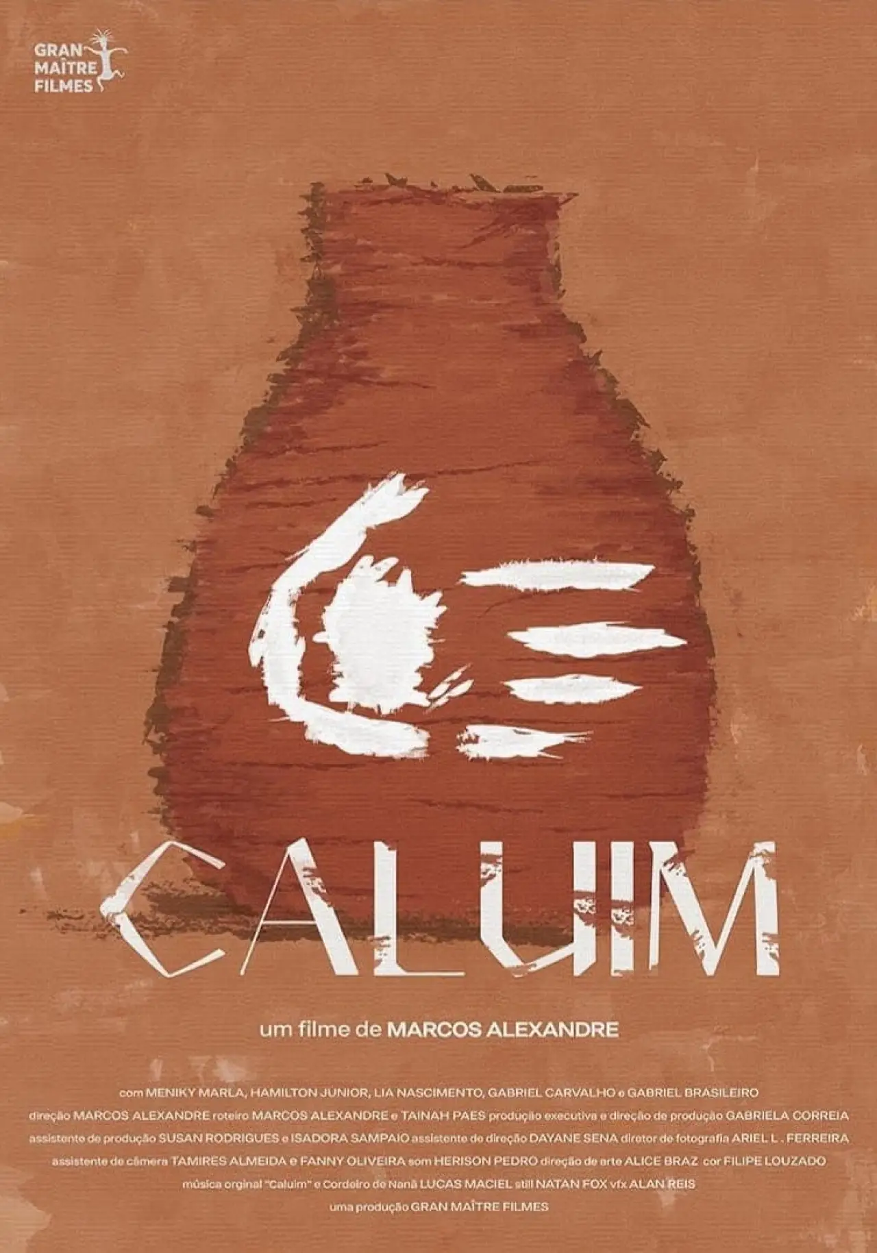 Plakat filmowy "Caluim"
