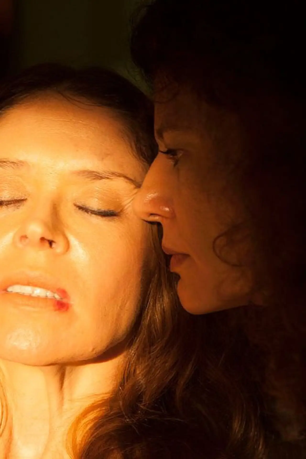 Plakat filmowy "Duas Mulheres"