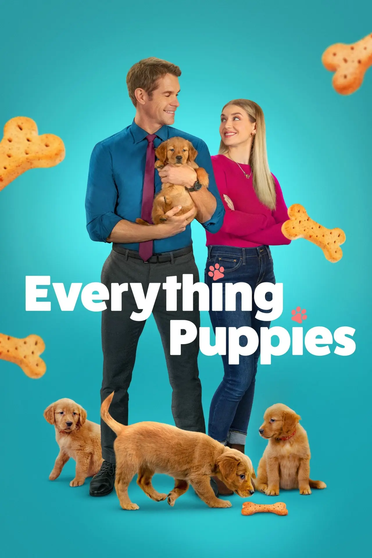 Plakat filmowy "Everything Puppies"
