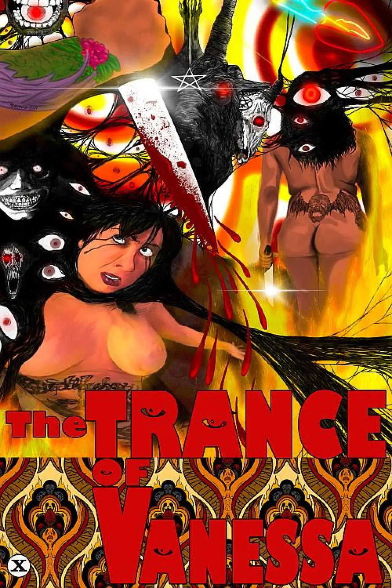Plakat filmowy "The Trance of Vanessa"