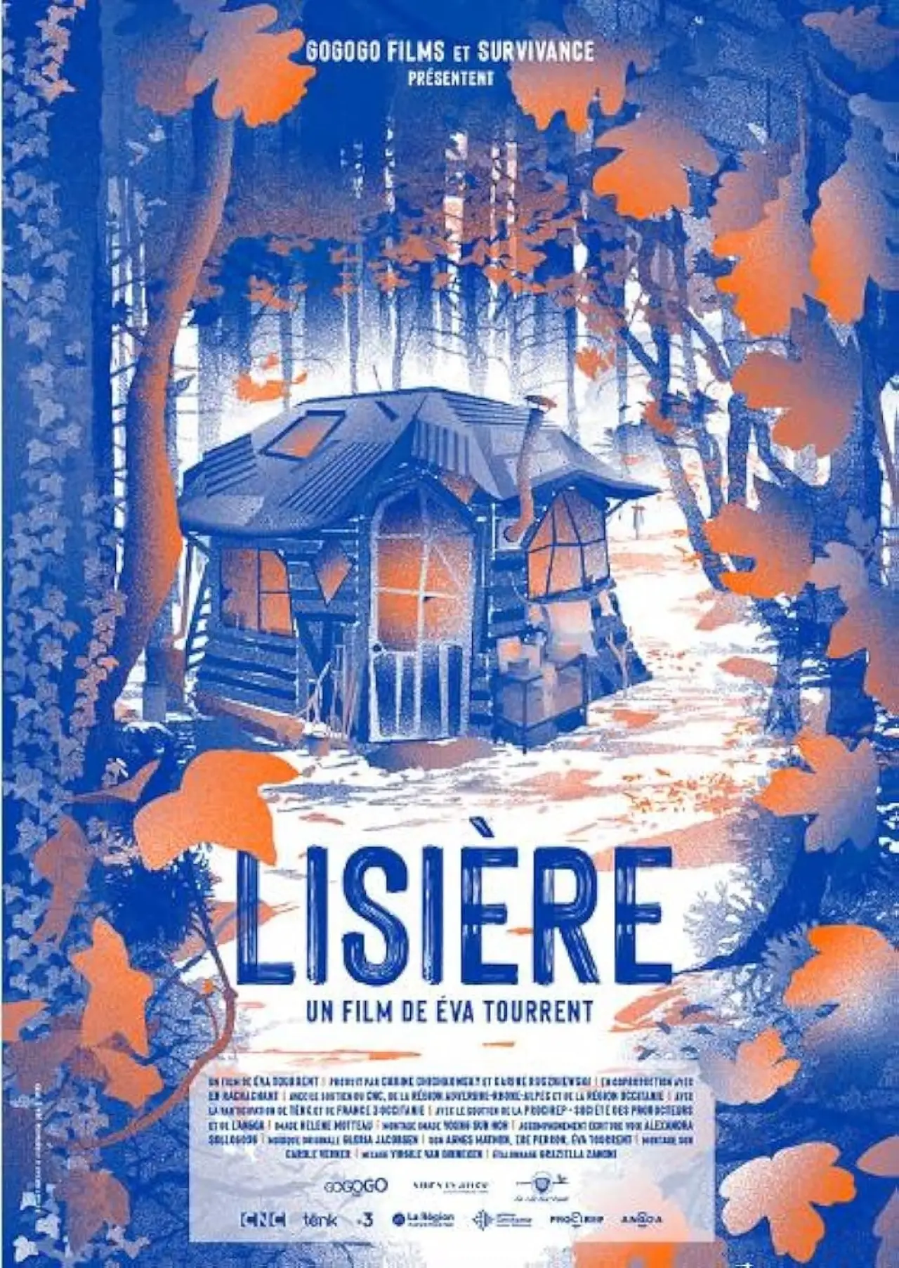 Plakat filmowy "Lisière"