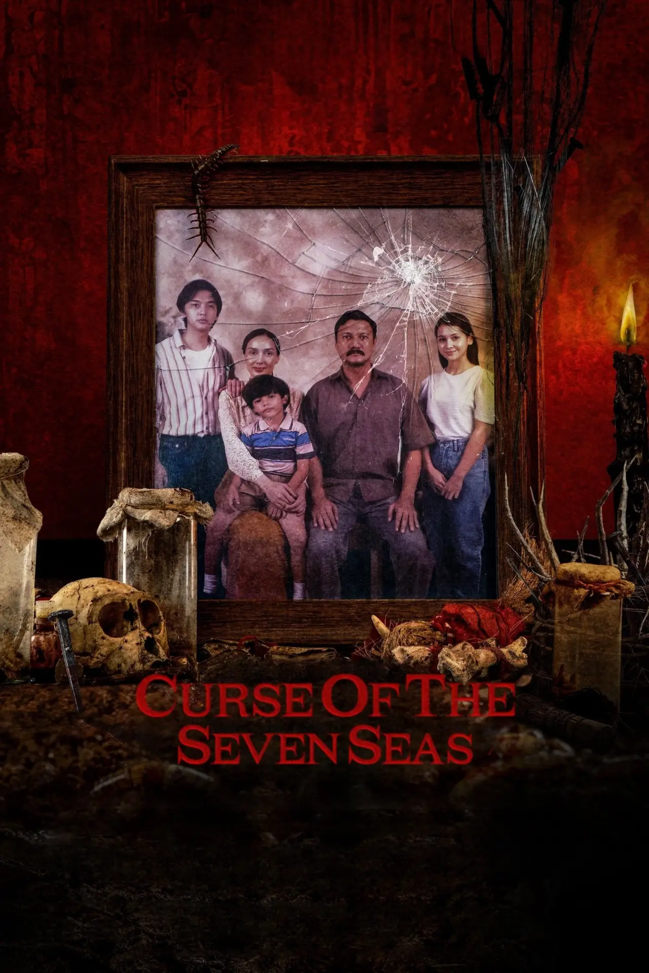 Plakat filmowy "Santet Segoro Pitu"