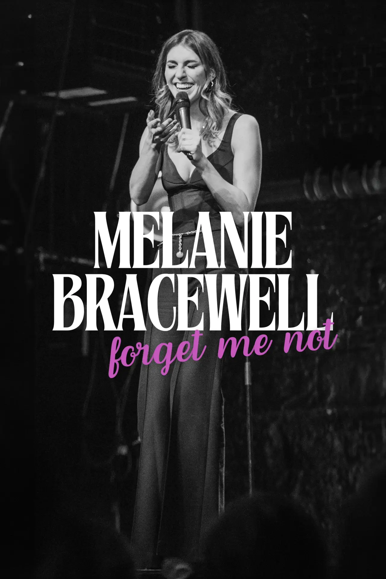 Plakat filmowy "Melanie Bracewell: Forget Me Not"