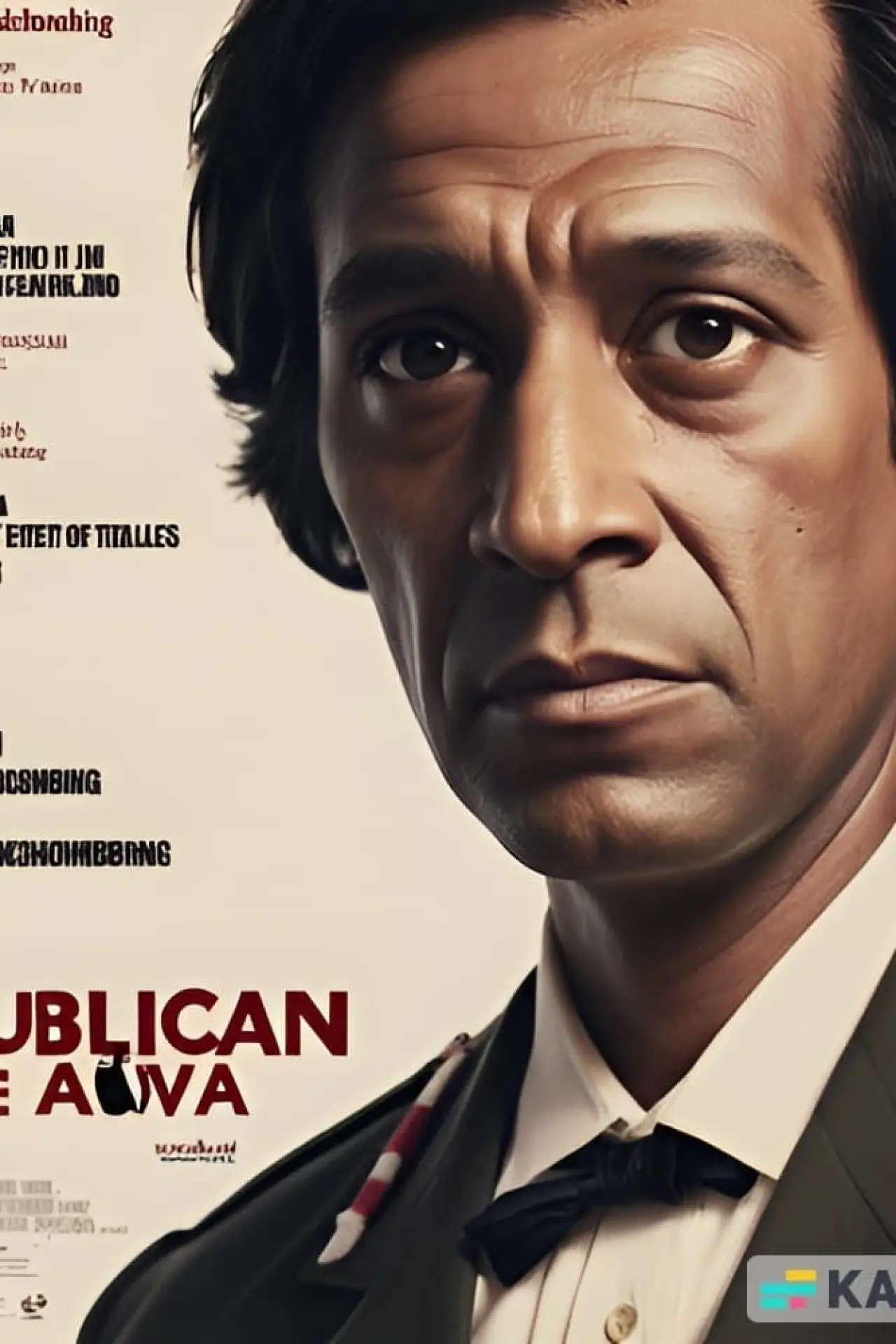 Plakat filmowy "The Republican"