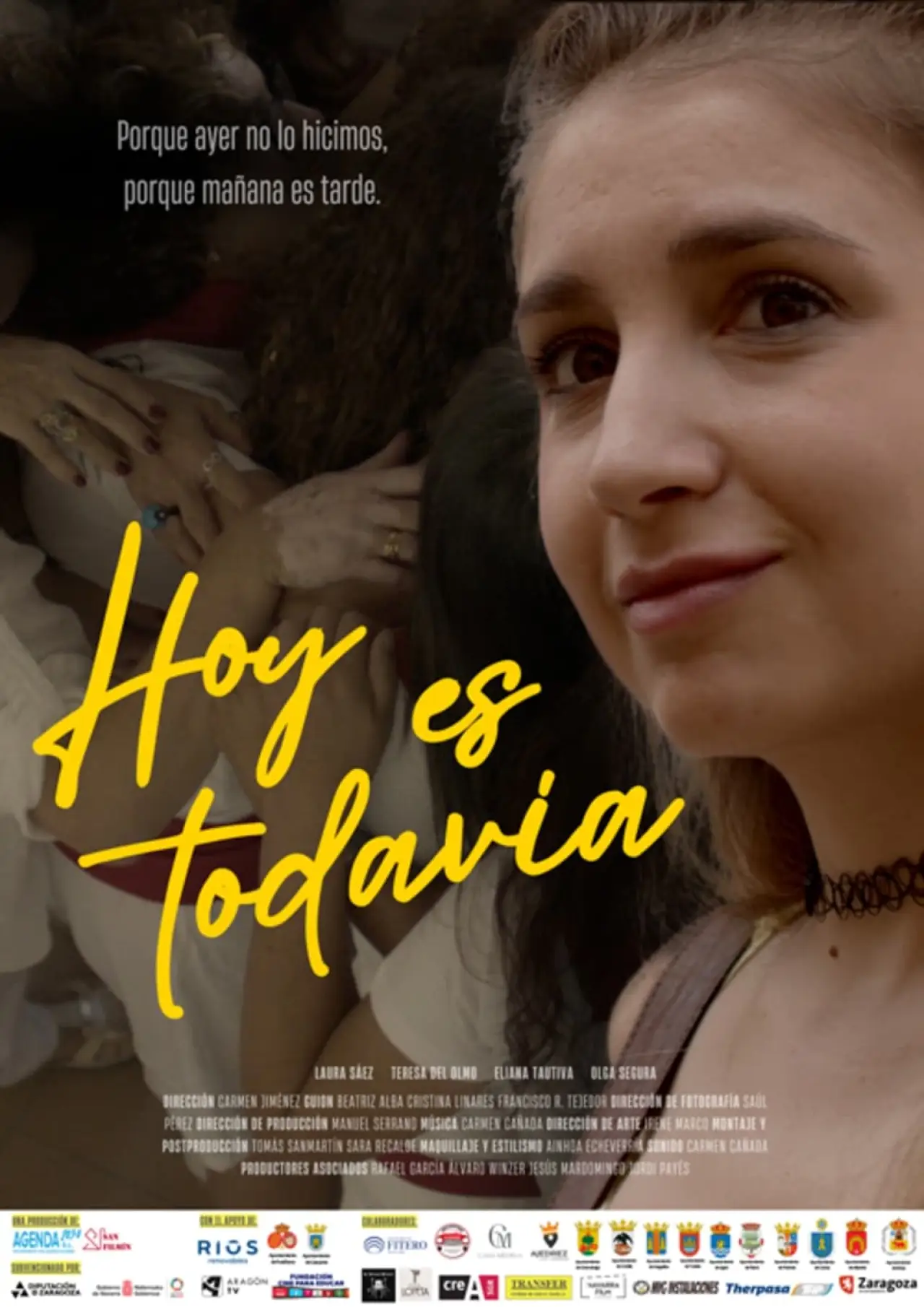 Plakat filmowy "Hoy es todavía"