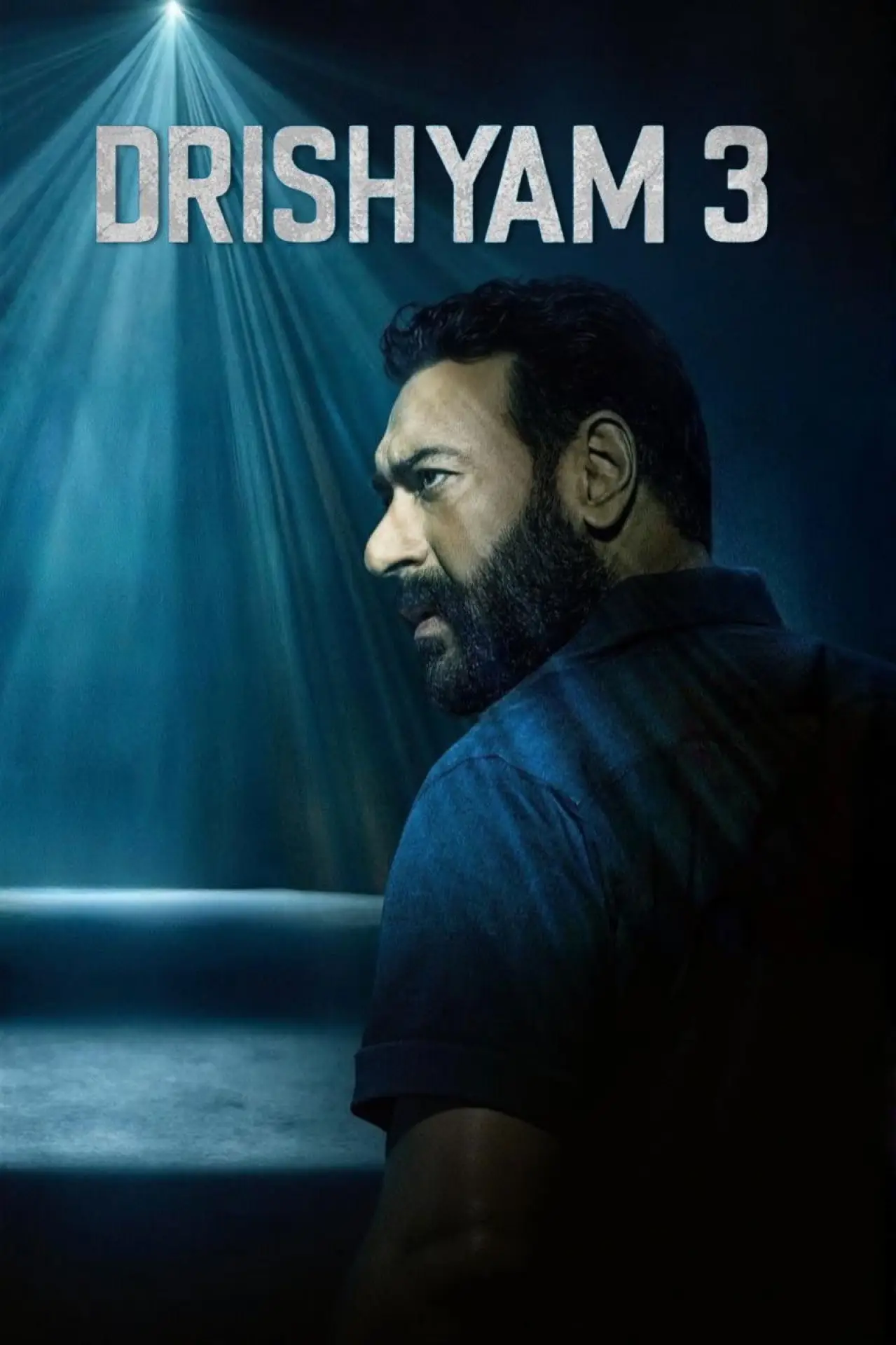 Plakat filmowy "दृश्यम् 3"