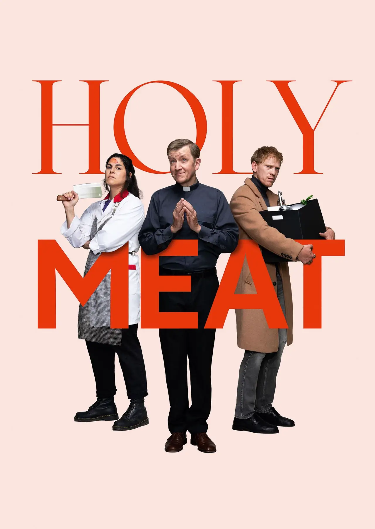 Plakat filmowy "Holy Meat"