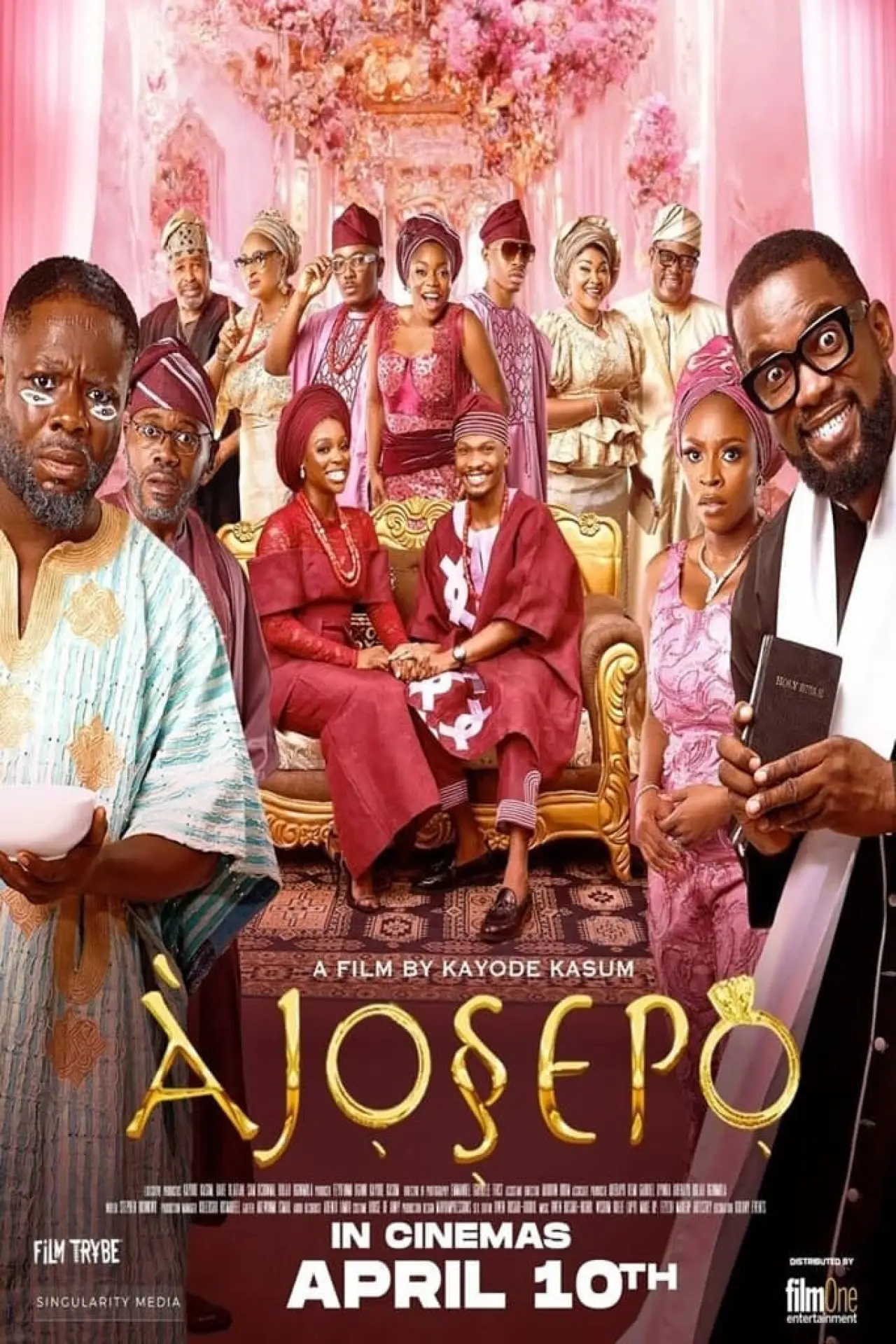 Plakat filmowy "Ajosepo"