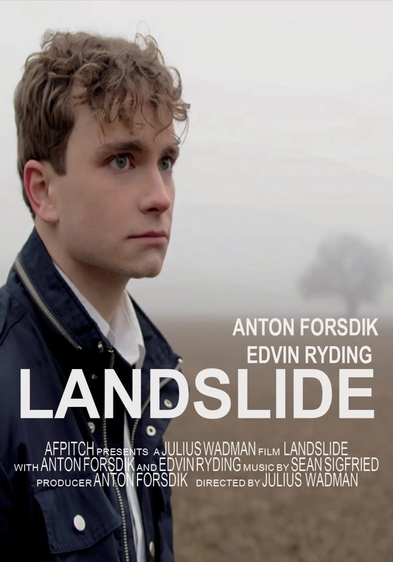 Plakat filmowy "Jordskred"