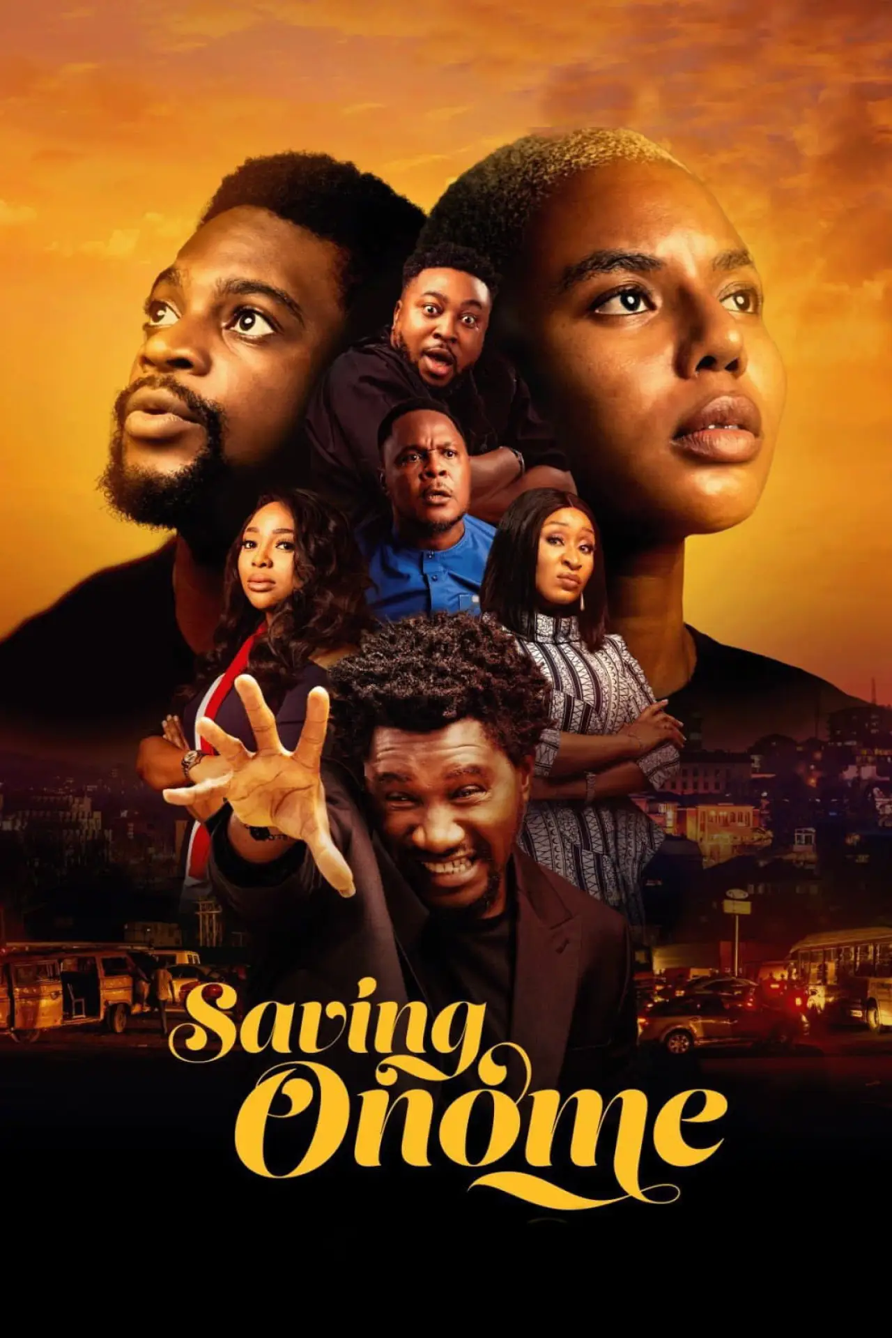 Plakat filmowy "Saving Onome"