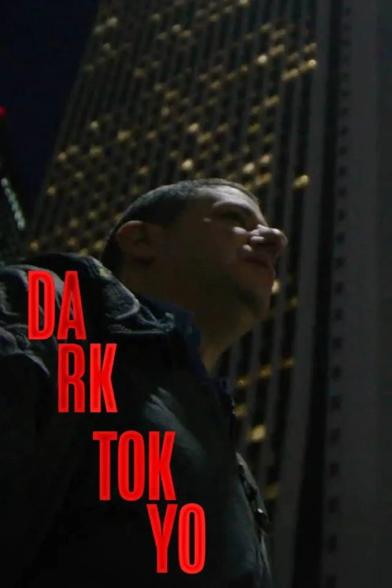 Plakat filmowy "Dark Tokyo"