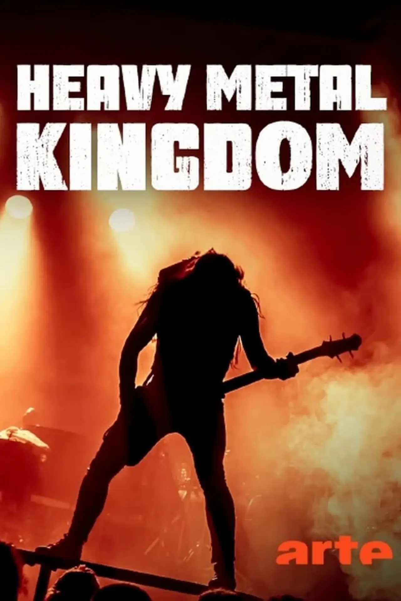 Plakat filmowy "Heavy Metal Kingdom : La nouvelle vague rock britannique"