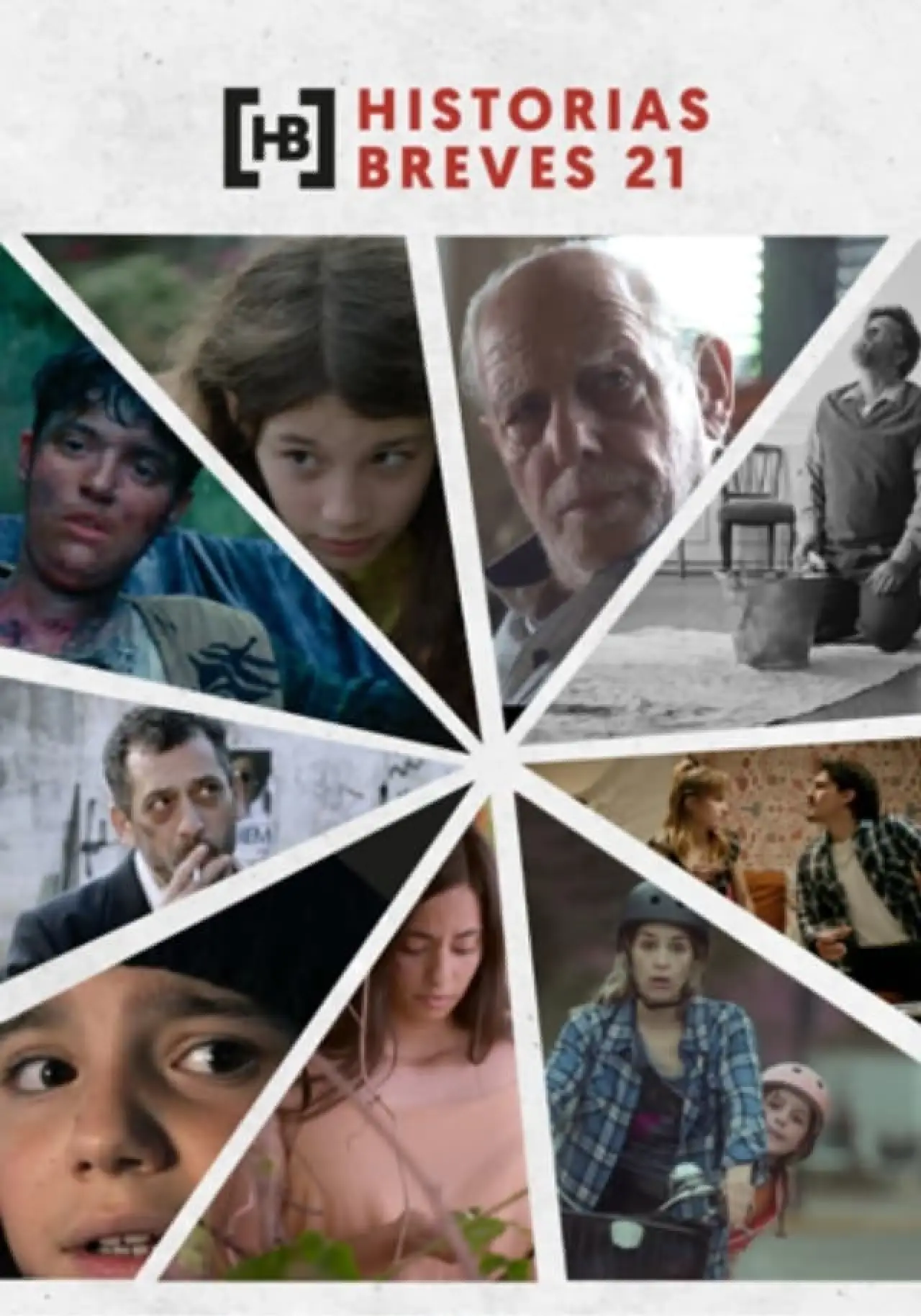 Plakat filmowy "Historias breves 21"
