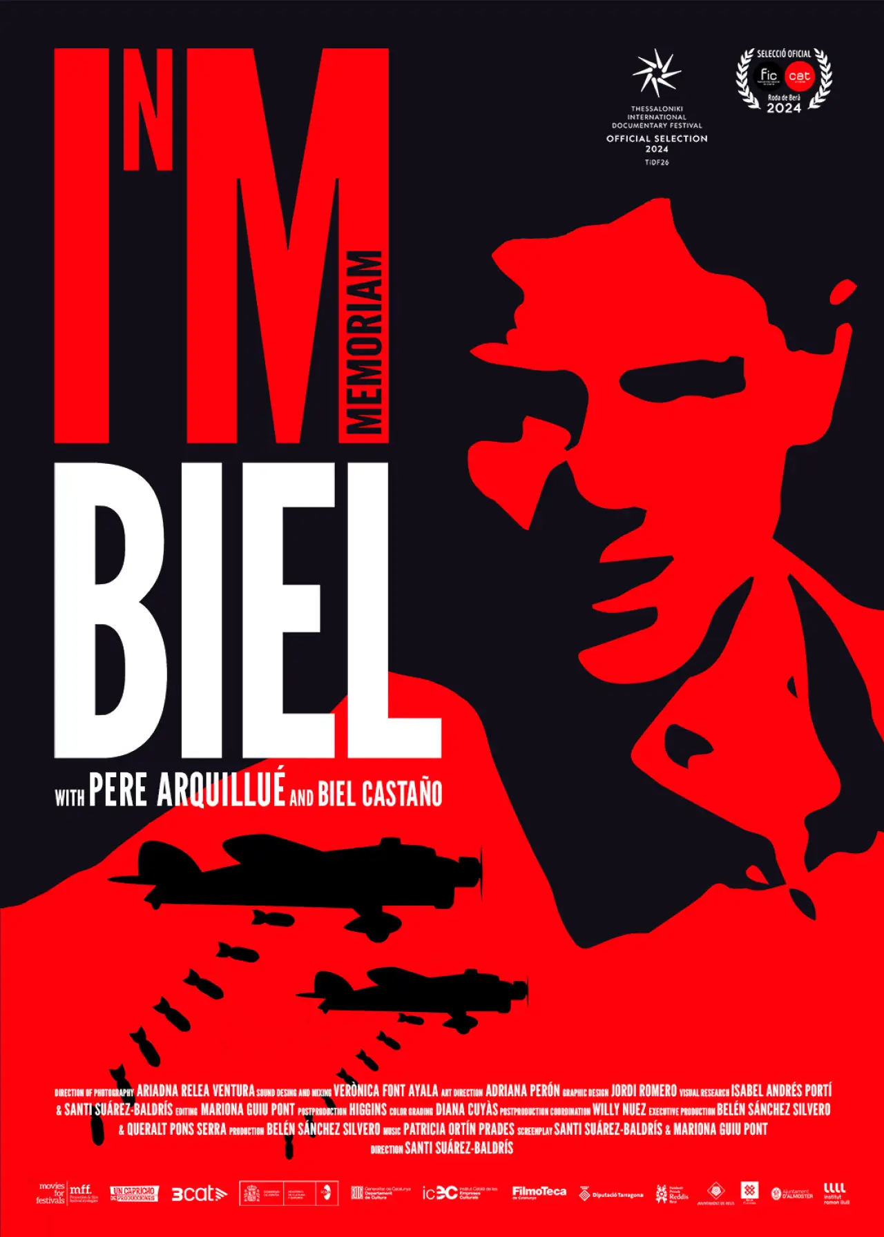Plakat filmowy "In Memoriam Biel"