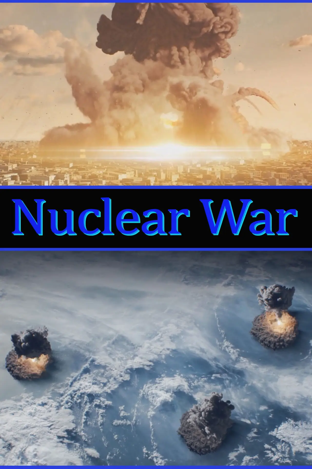 Plakat filmowy "Nuclear War: A Scenario"