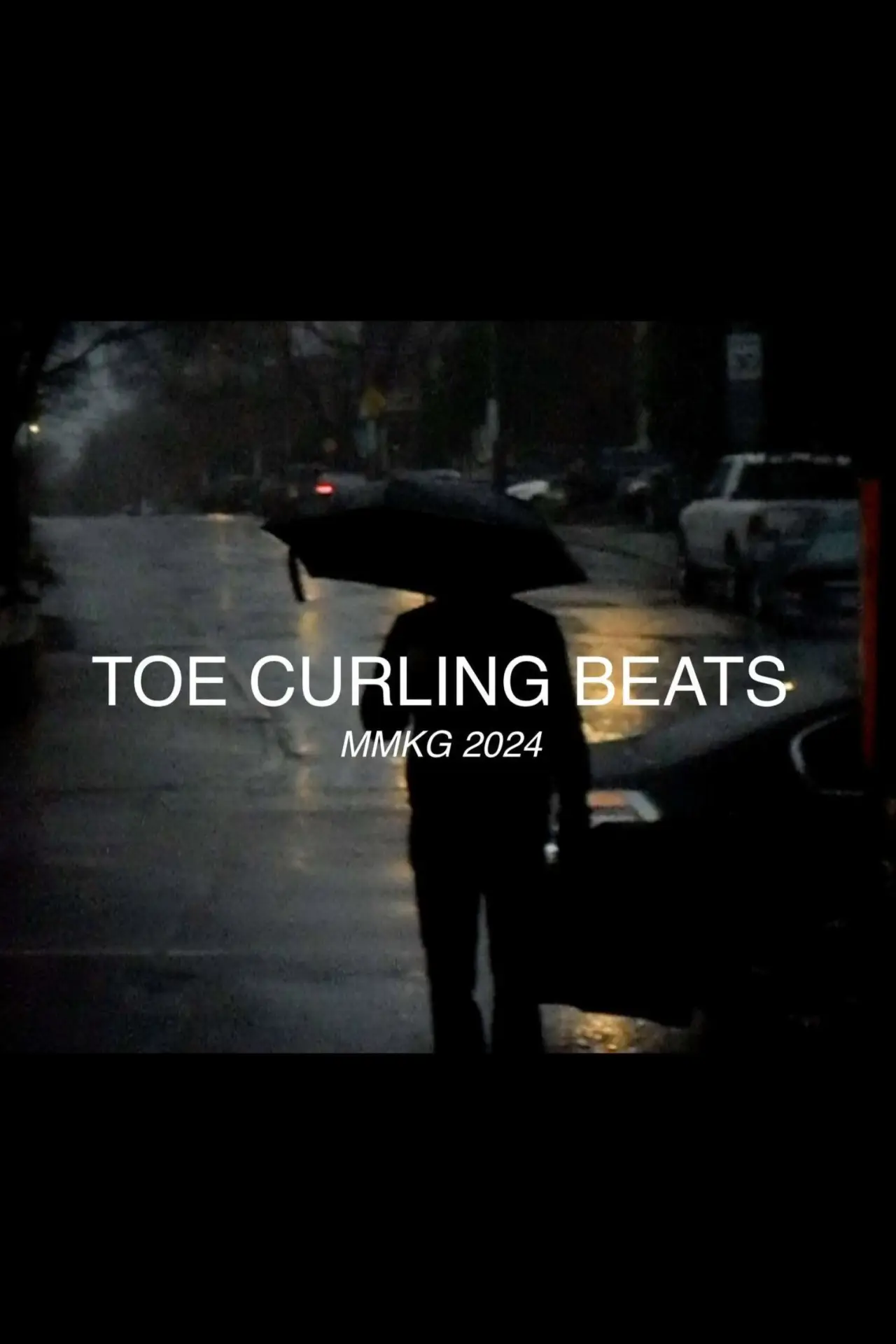 Plakat filmowy "TOE CURLING BEATS"