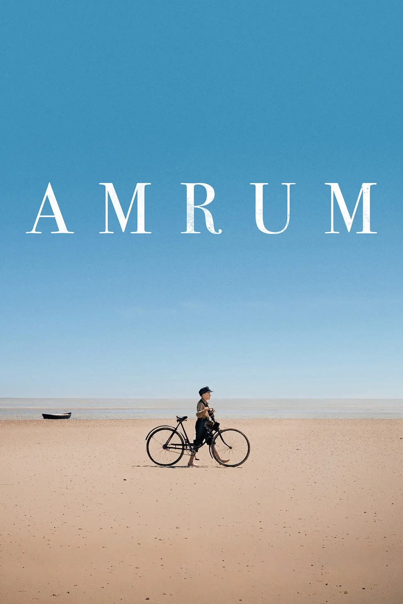 Plakat filmowy "Amrum"