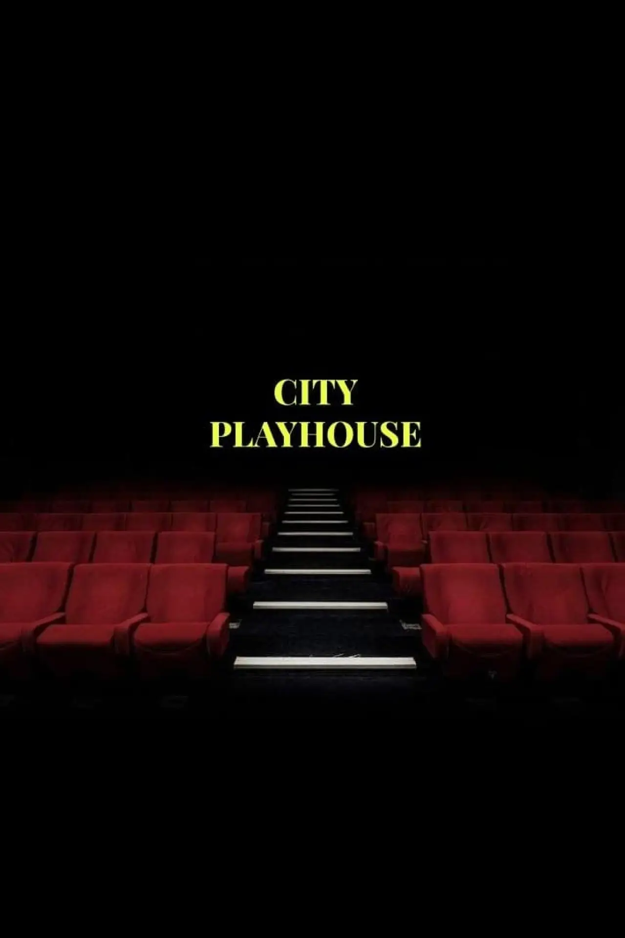 Plakat filmowy "City Playhouse"
