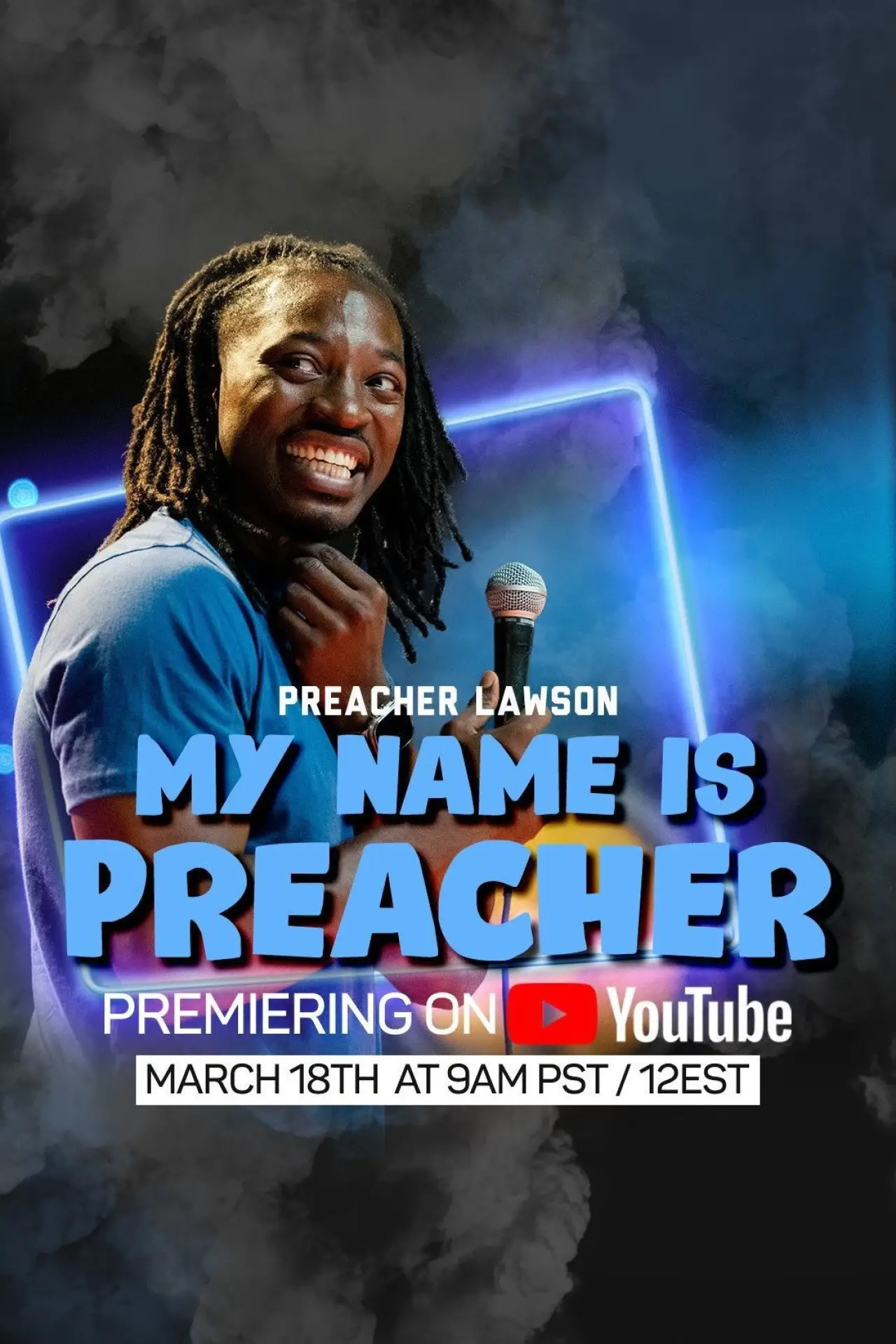 Plakat filmowy "Preacher Lawson-MY NAME IS PREACHER"