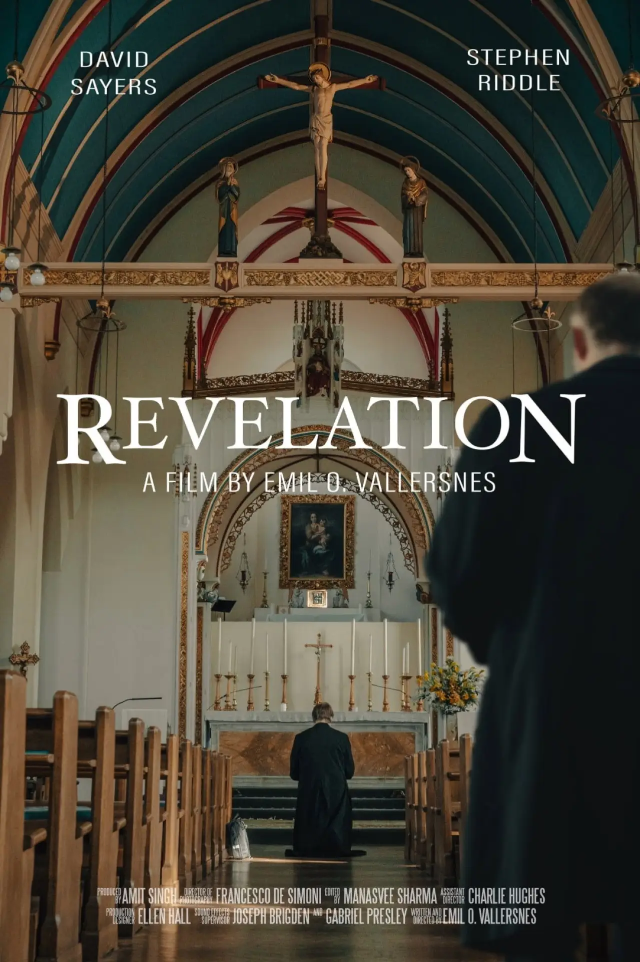 Plakat filmowy "Revelation"