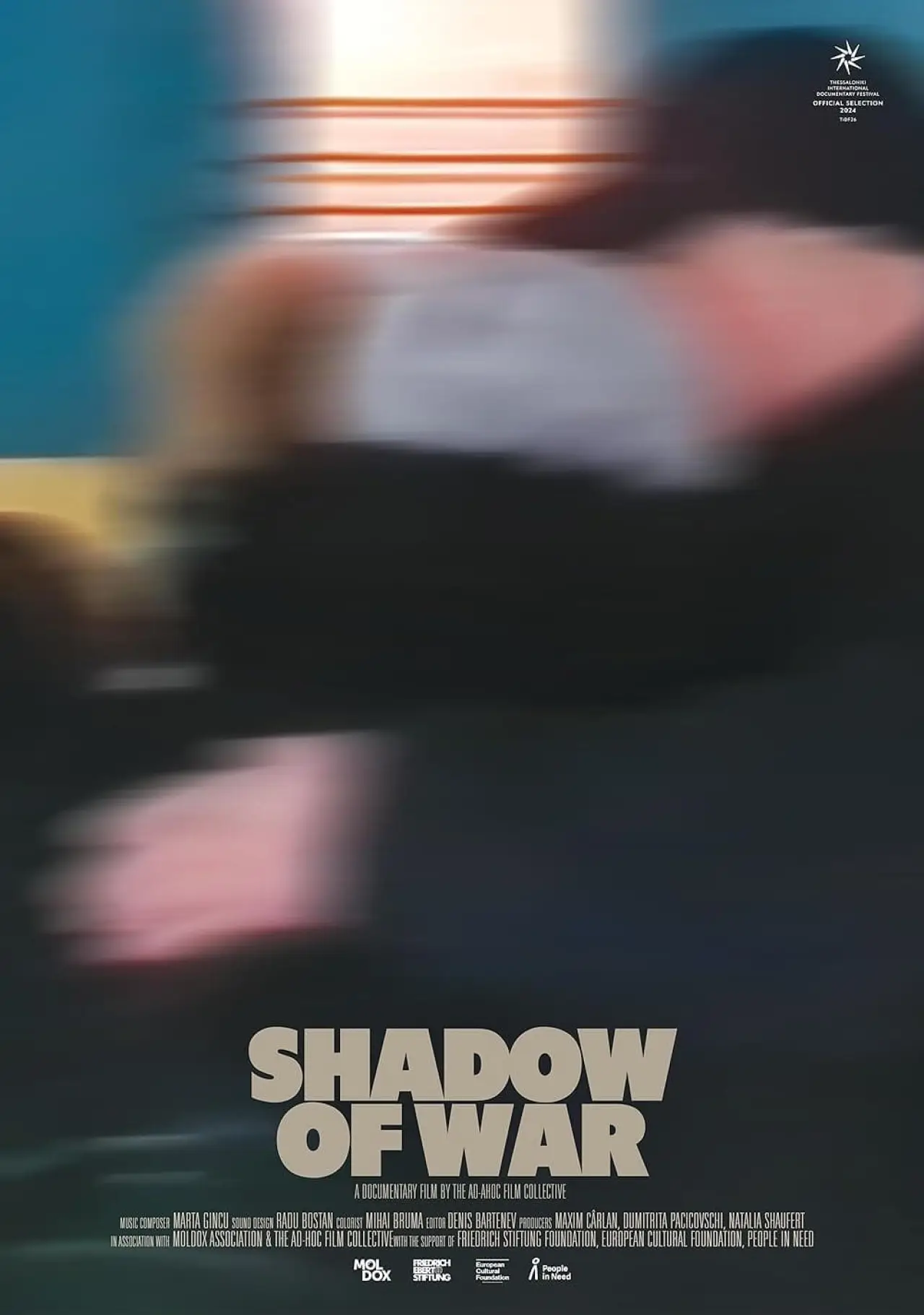 Plakat filmowy "Umbra Războiului"