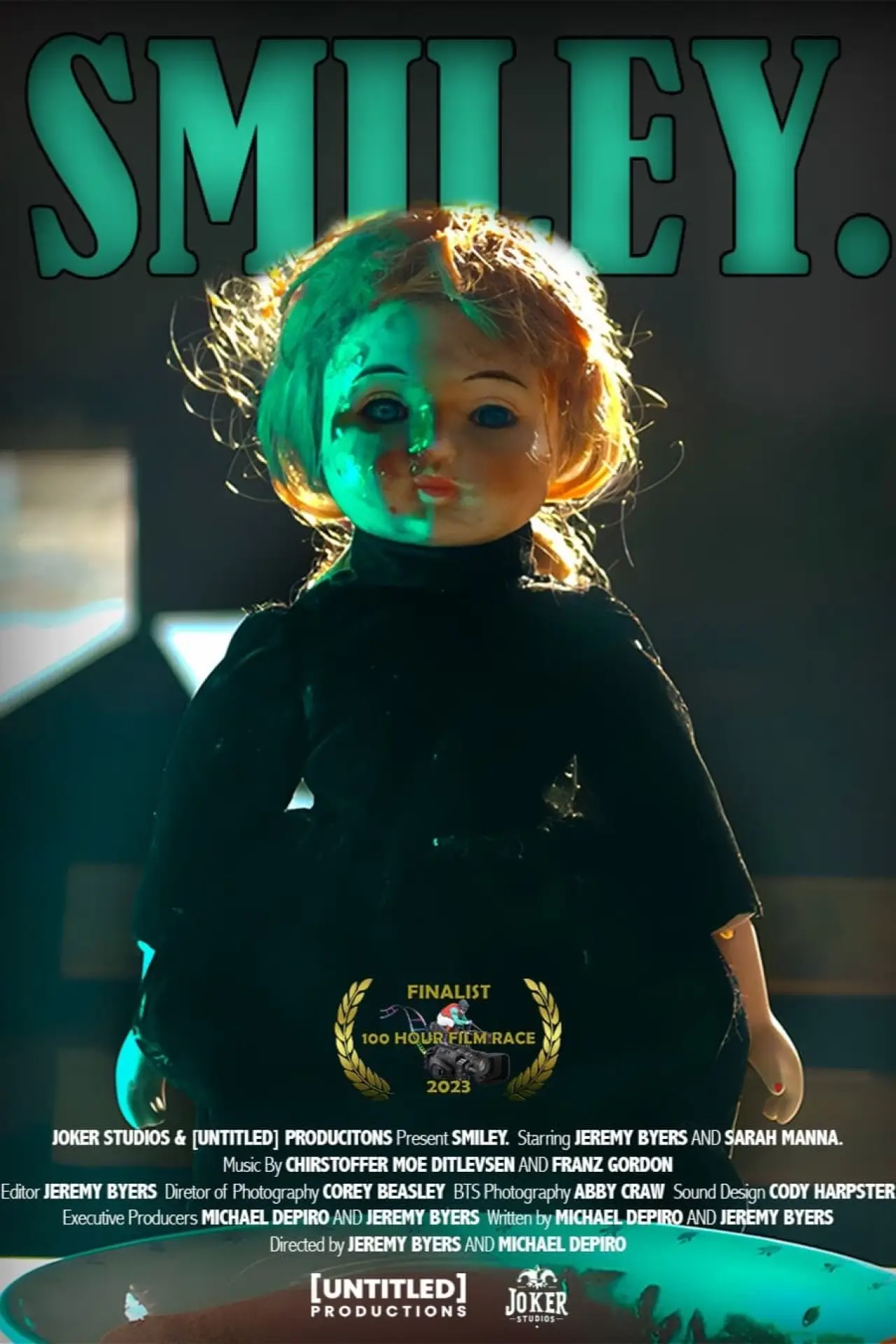 Plakat filmowy "SMILEY."